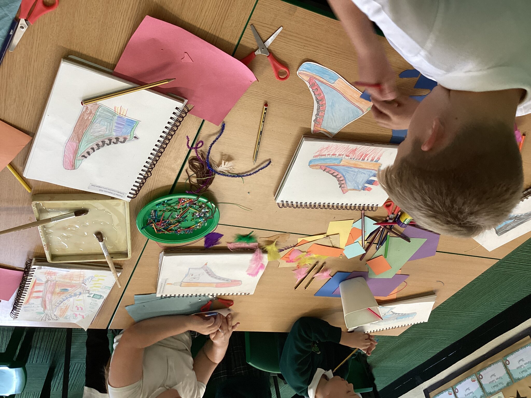 Image of Year 3's Magical Shoes!