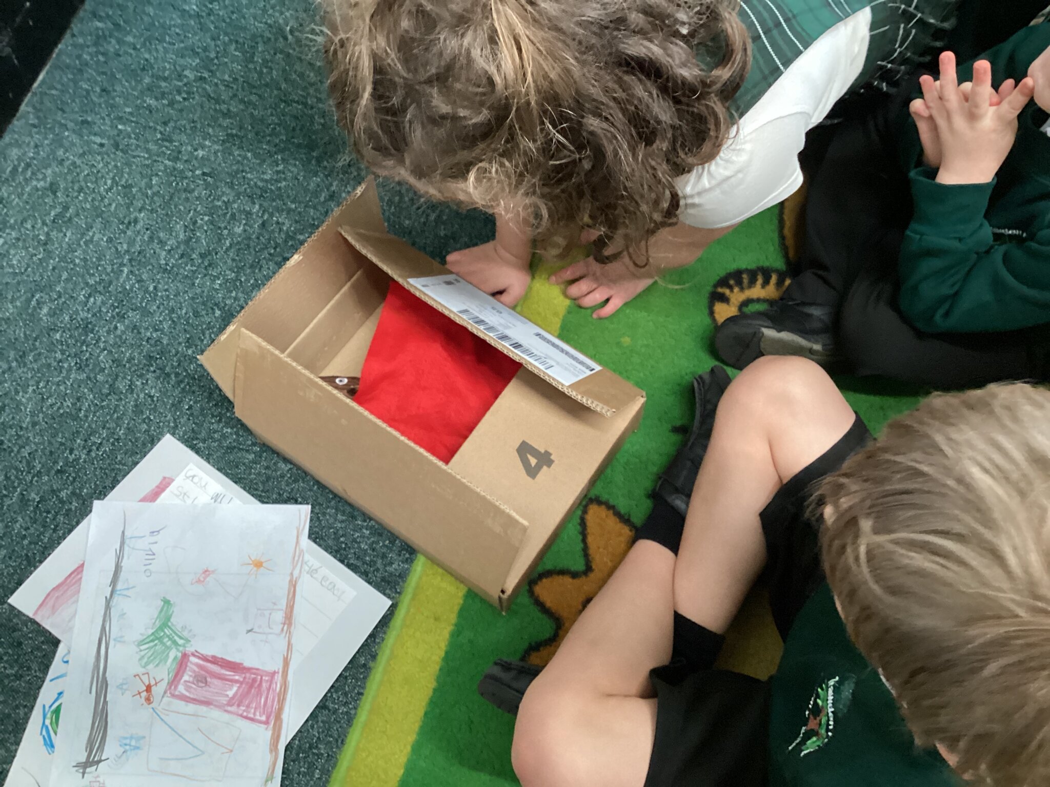 Image of An Unexpected Guest in Year 1