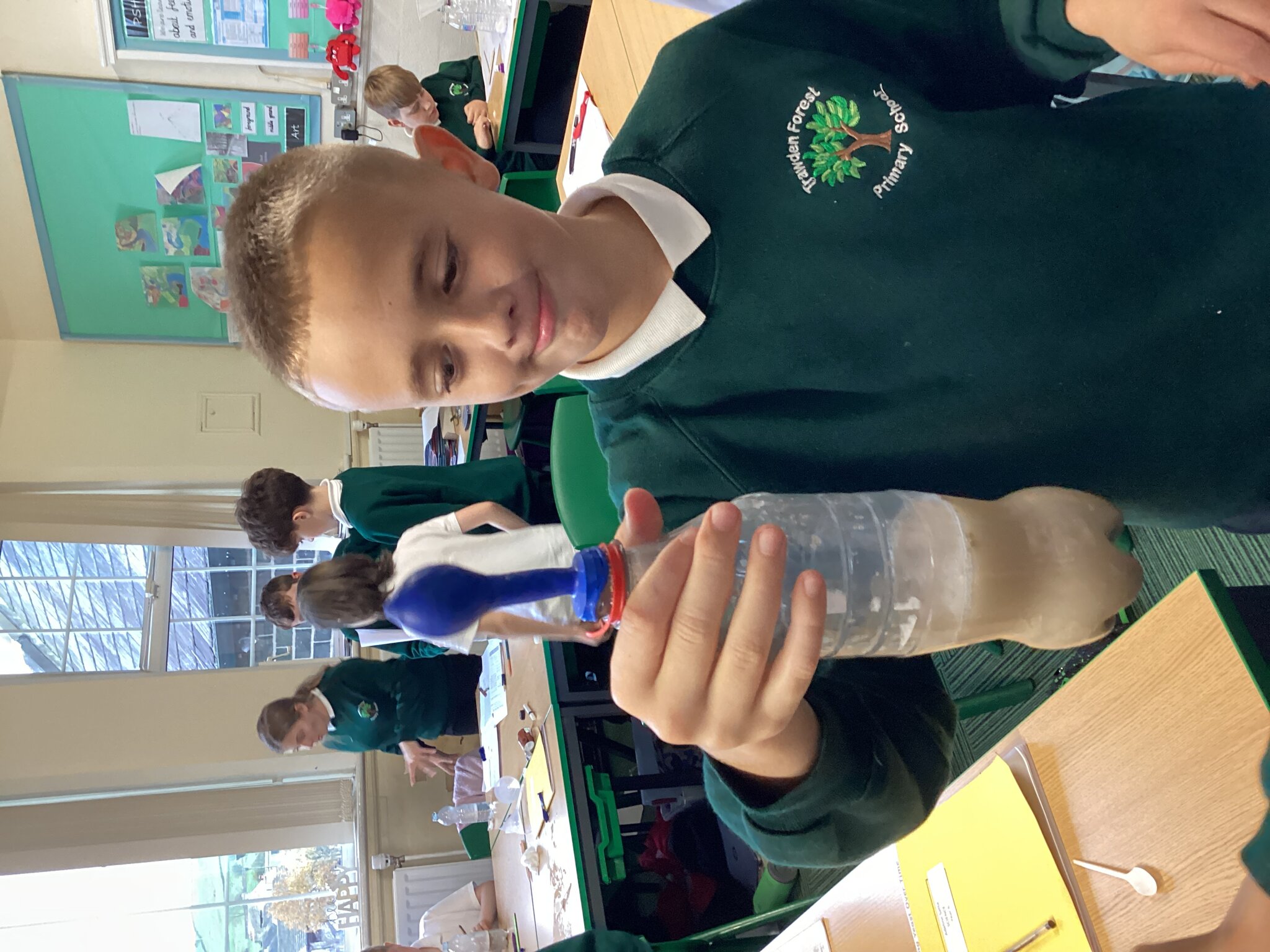 Image of Bubbling Discoveries in Year 6 Science!