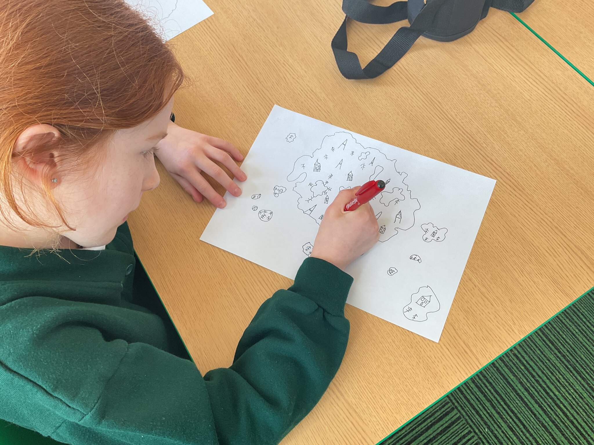 Image of Exploring New Worlds in English!