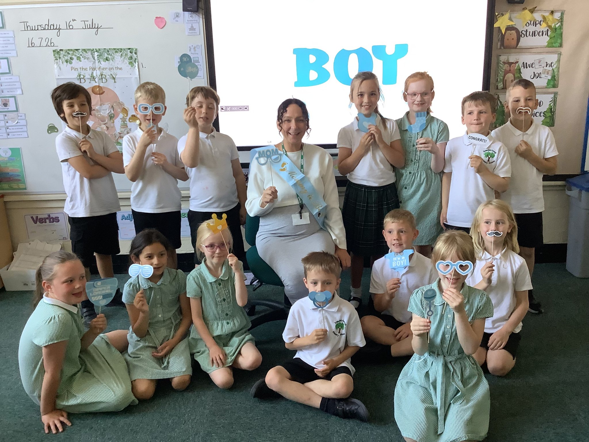 Image of ππ A very special morning in Year 2! ππ