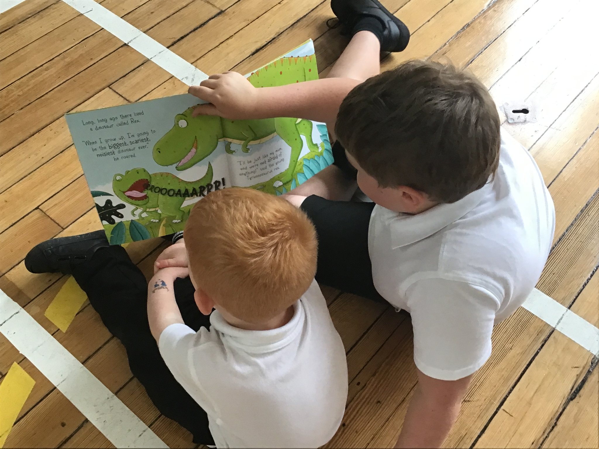 Image of Big Readers, Little Readers