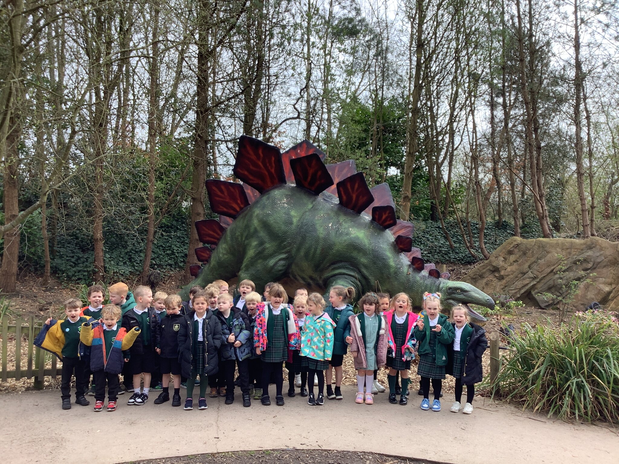 Image of EYFS Trip to Blackpool Zoo: A Roaring Success!