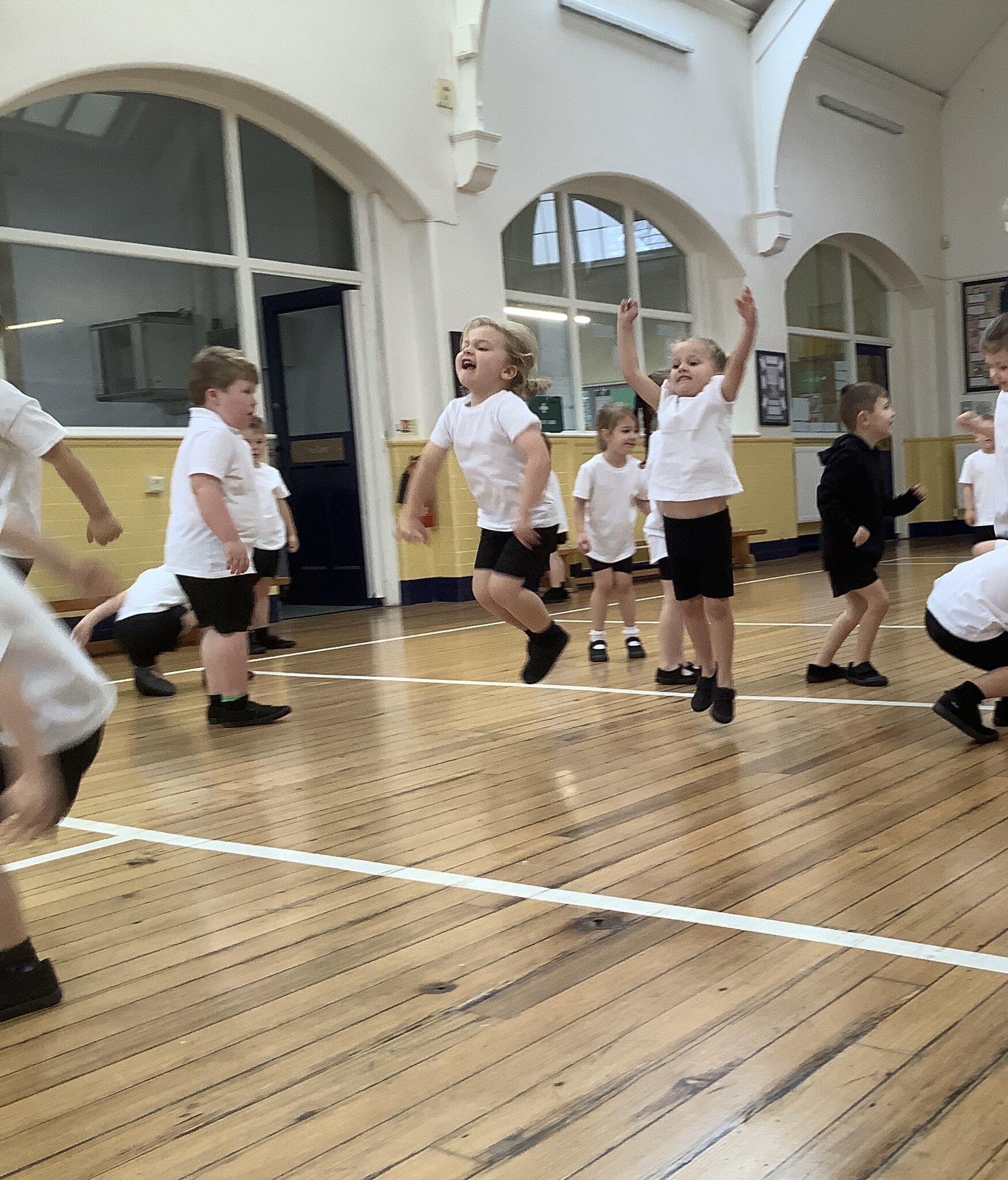 Image of EYFS Explore Movement and Emotions in PE!