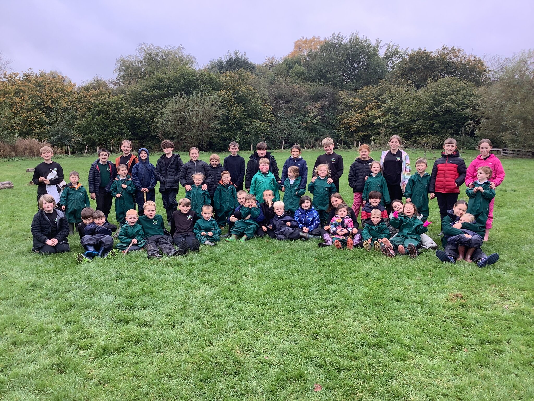 Image of EYFS and Buddies Forest School