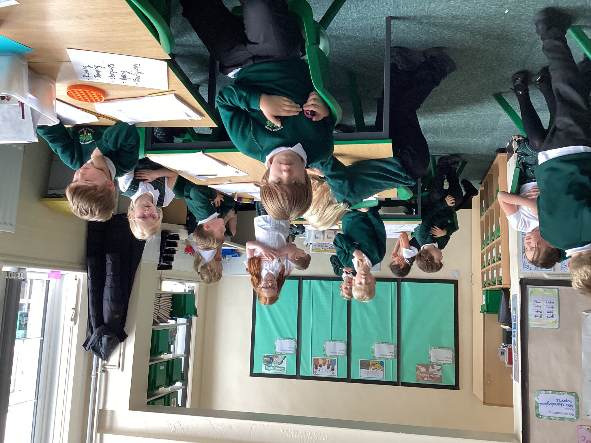 Image of Year 2 investigate what makes our hearts beat faster!