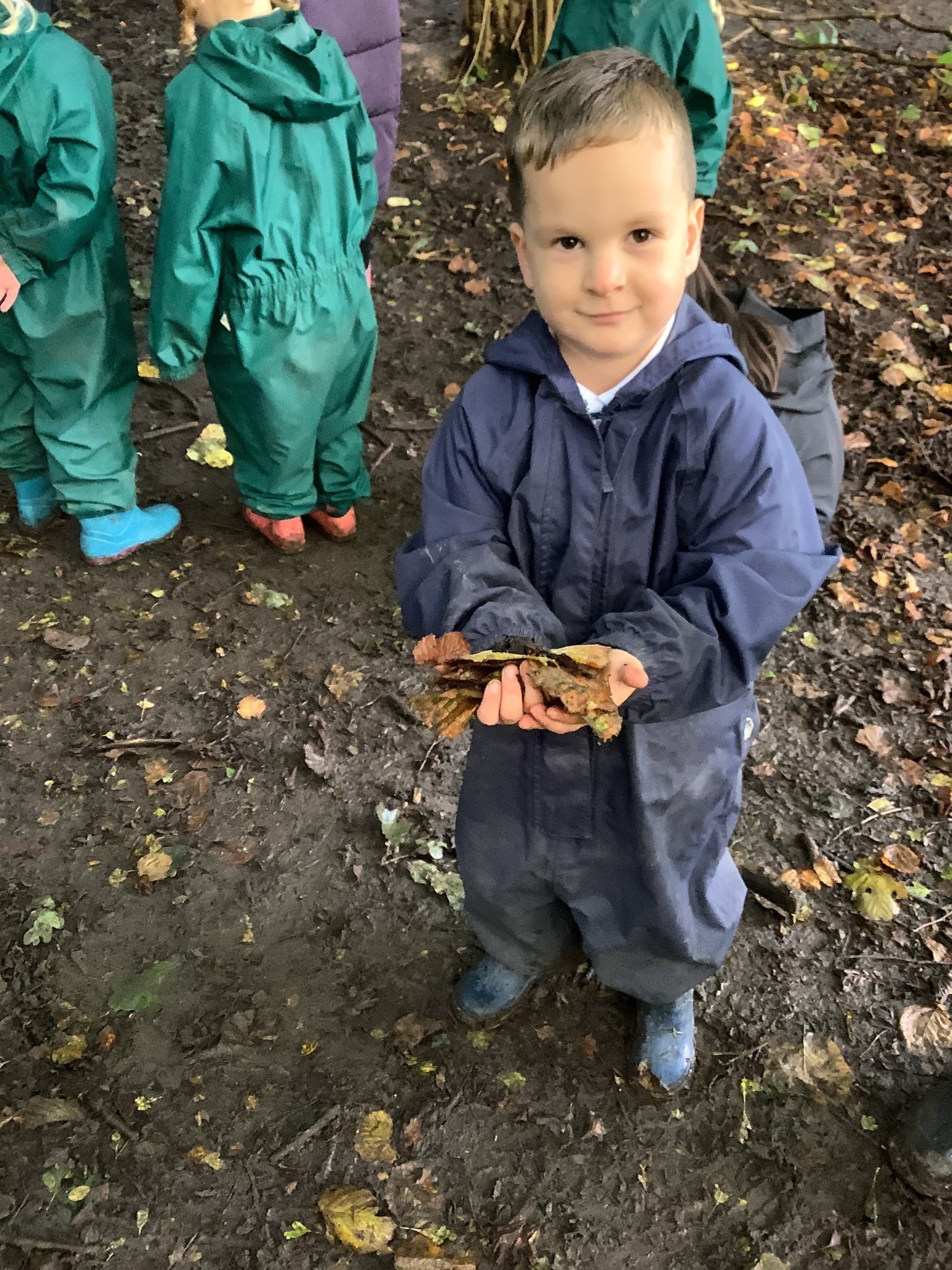 Image of First Forest School!