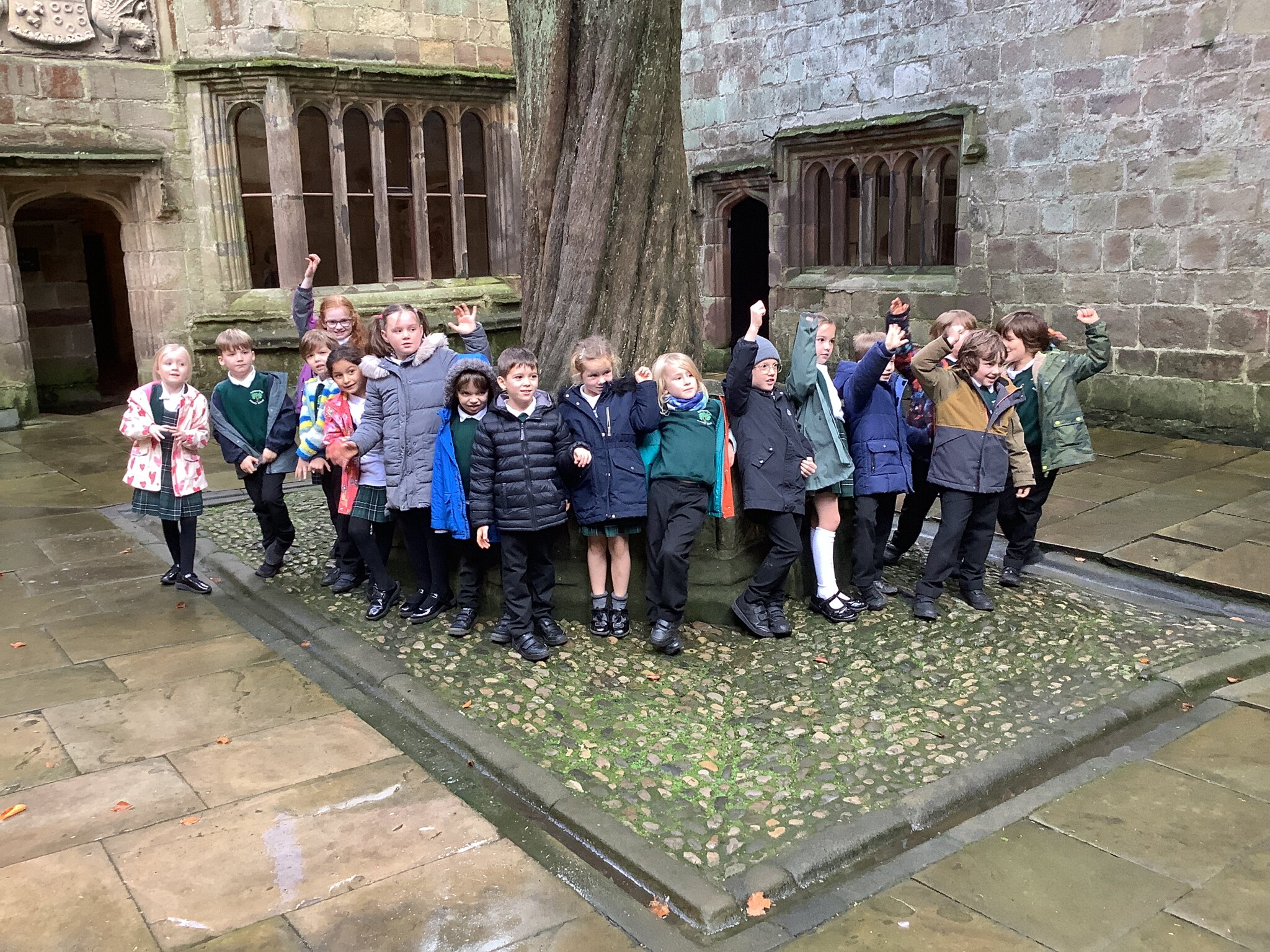 Image of Year 2 Conquer Skipton Castle!