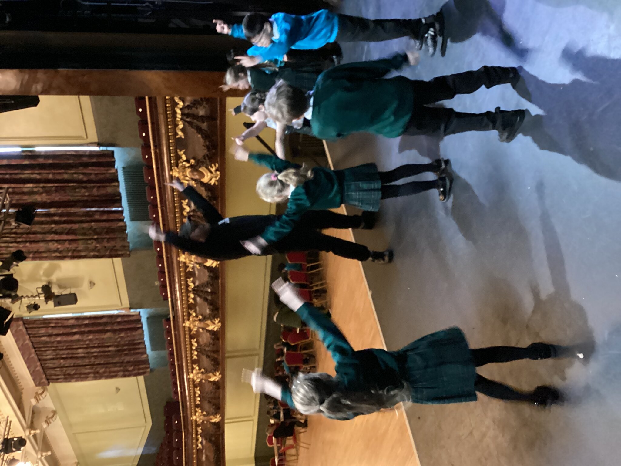 Image of Year 3's visit to the Muni Theatre!