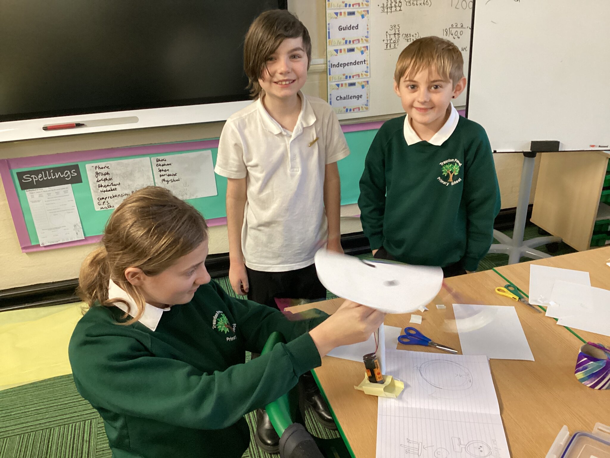 Image of Year 6’s Whizzy Fairground Investigations