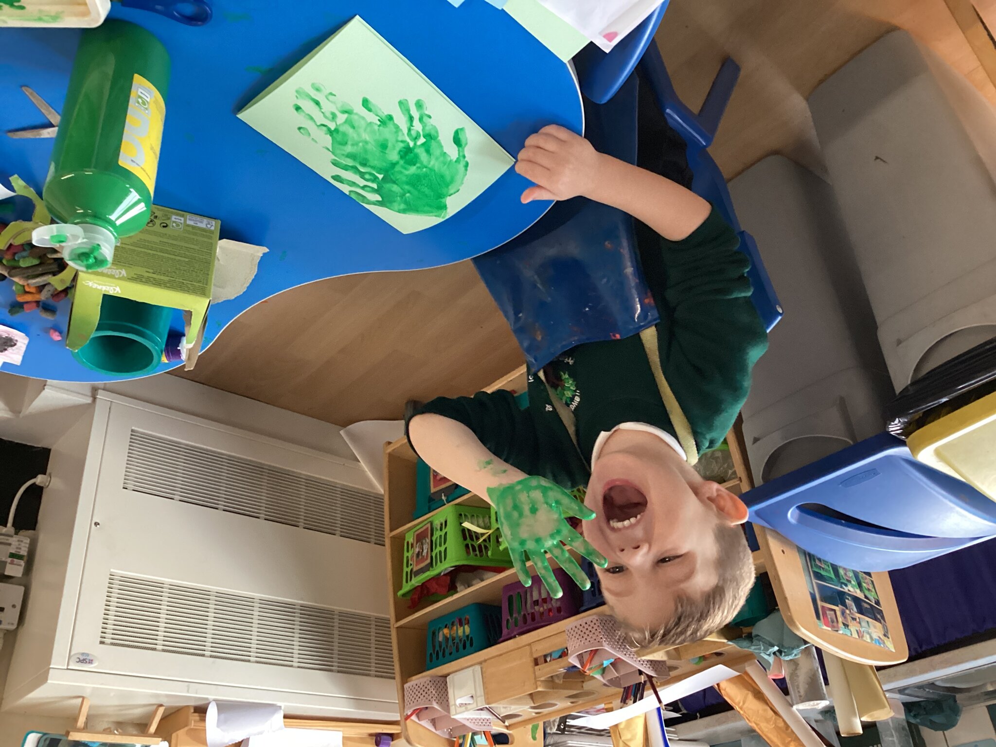 Image of EYFS - A busy two weeks!