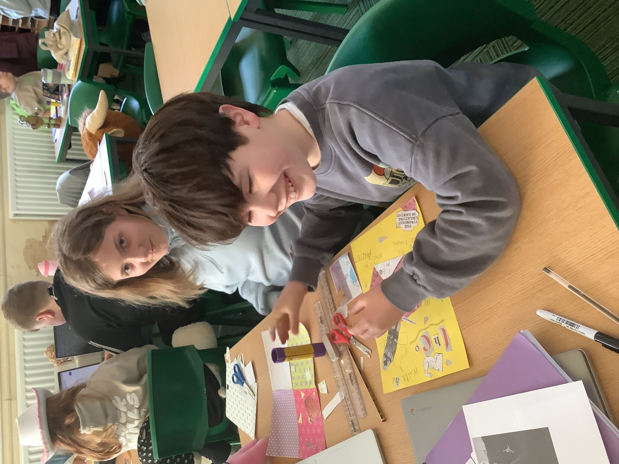 Image of Year 6 Get Creative with Zine Design