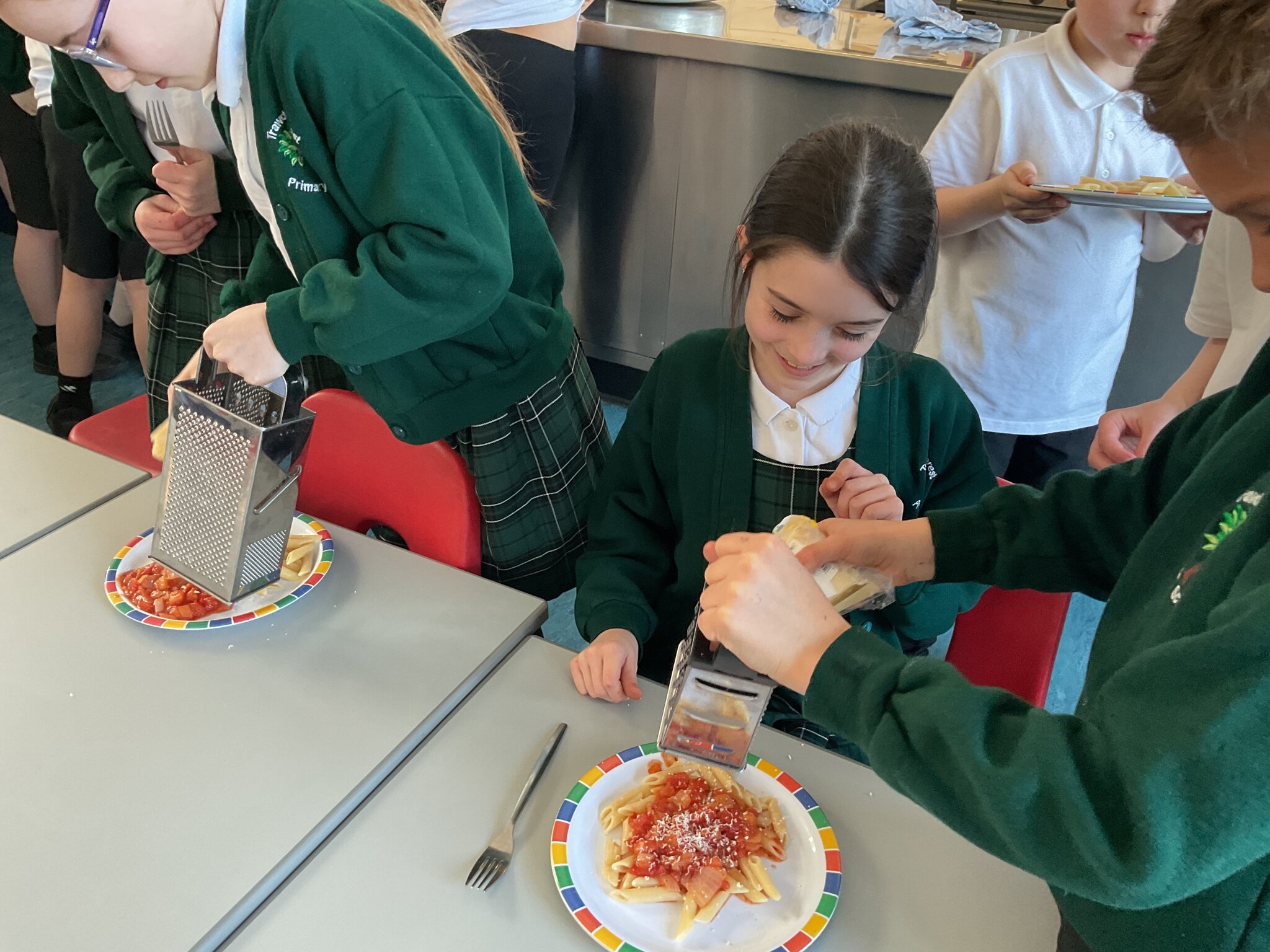 Image of Year 4's Delicious Tomato Sauce Adventure!