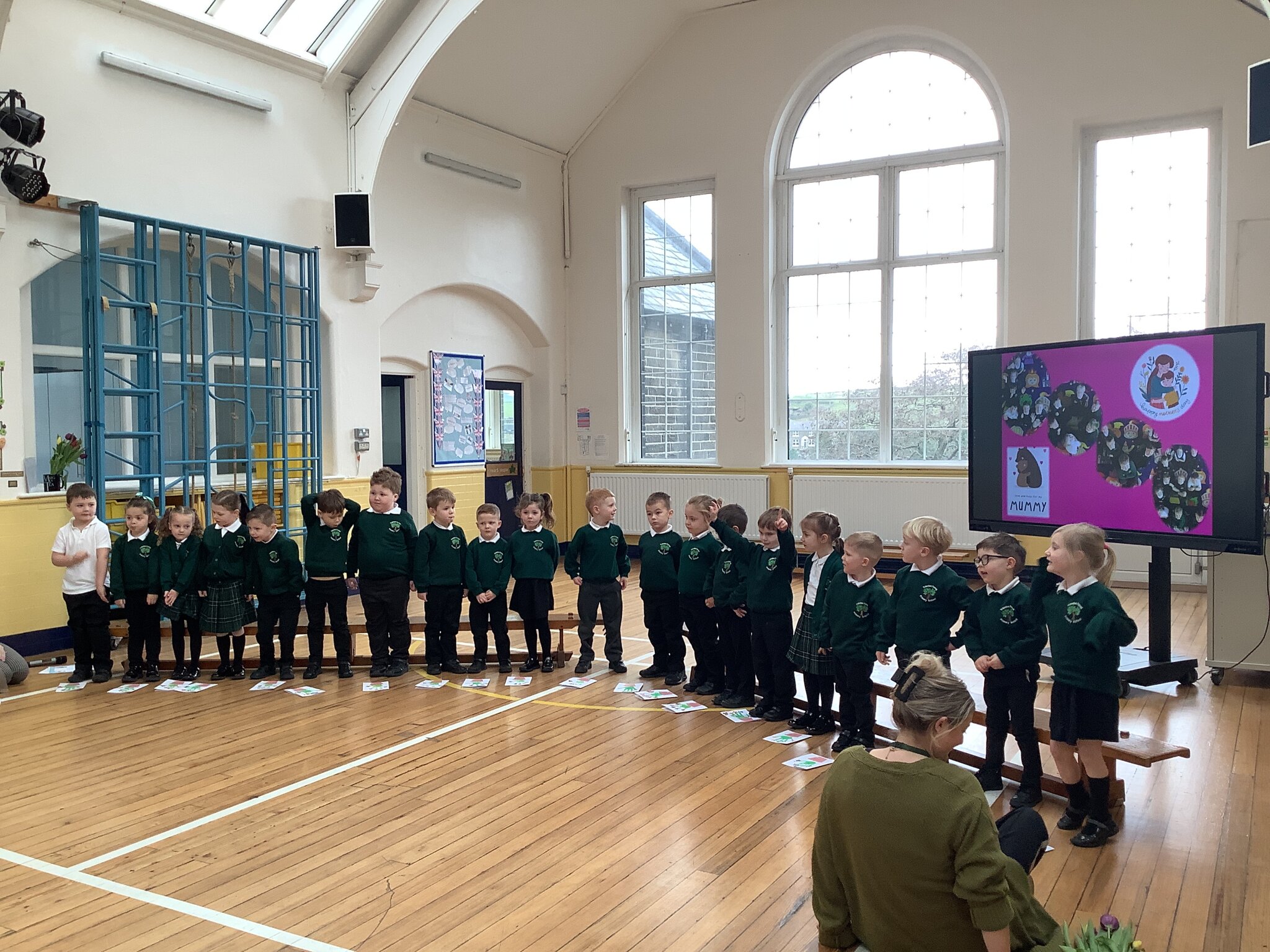 Image of EYFS celebrate Mother's Day