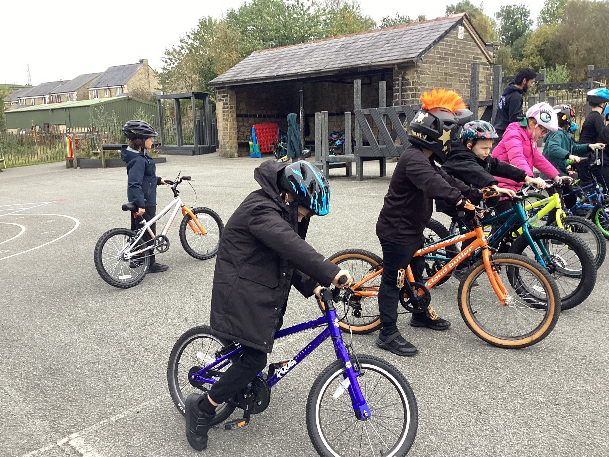 Image of Year 3 Go Velo!