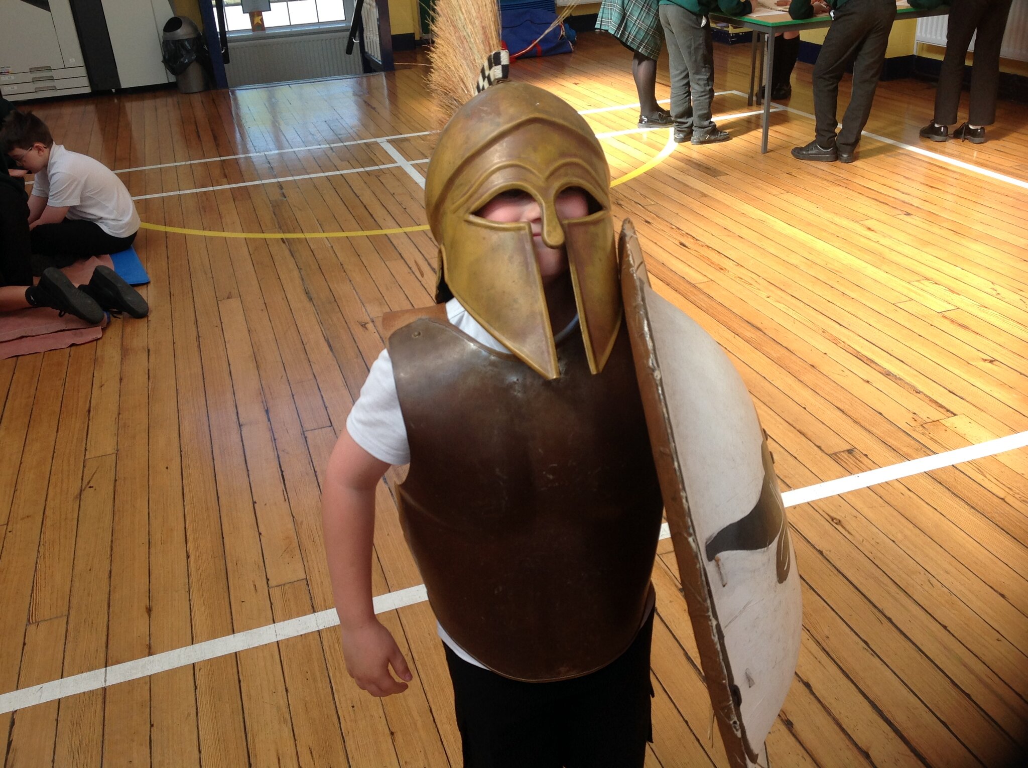 Image of A Day in Ancient Greece!