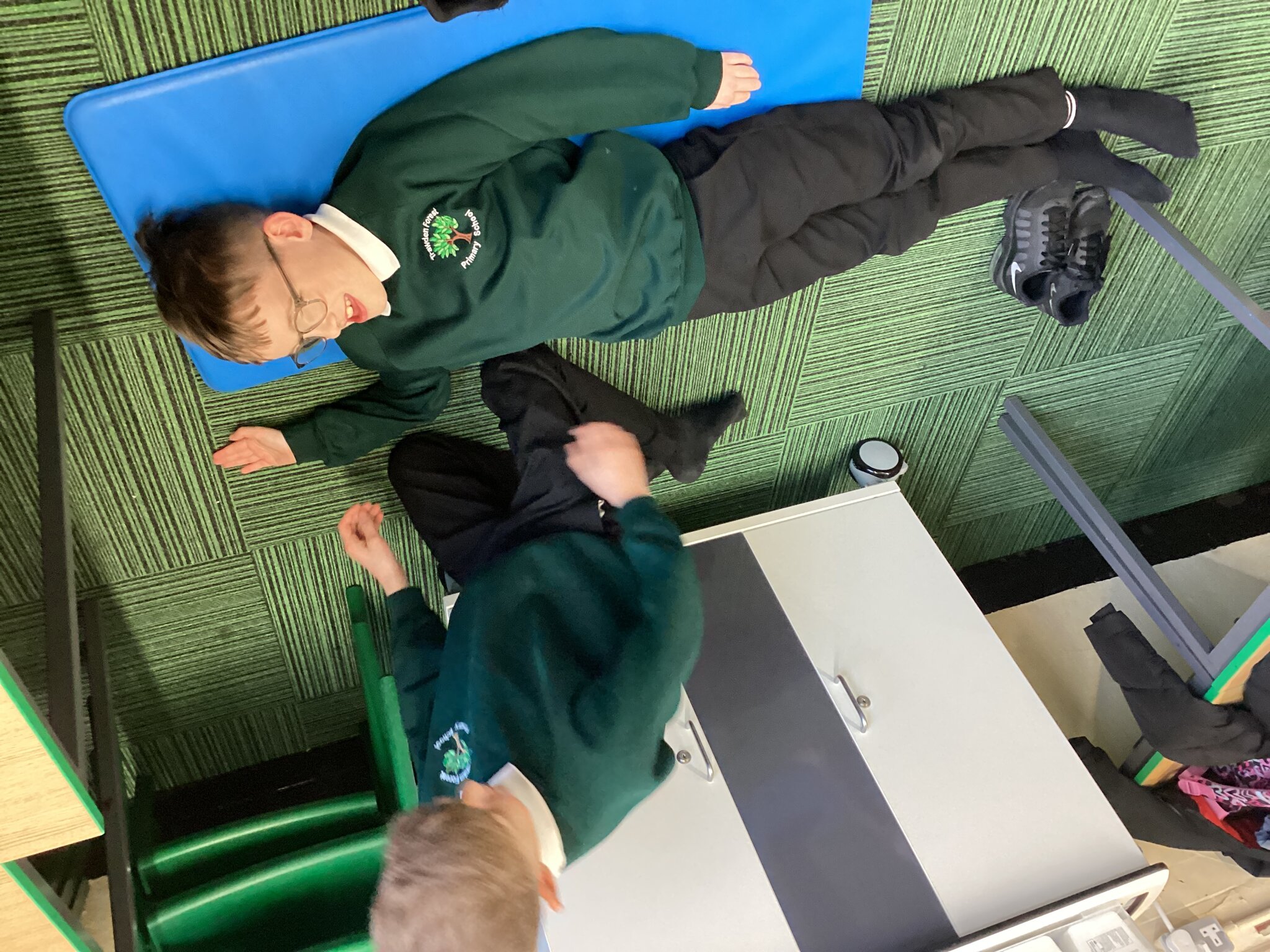 Image of First Aid in Year 5!