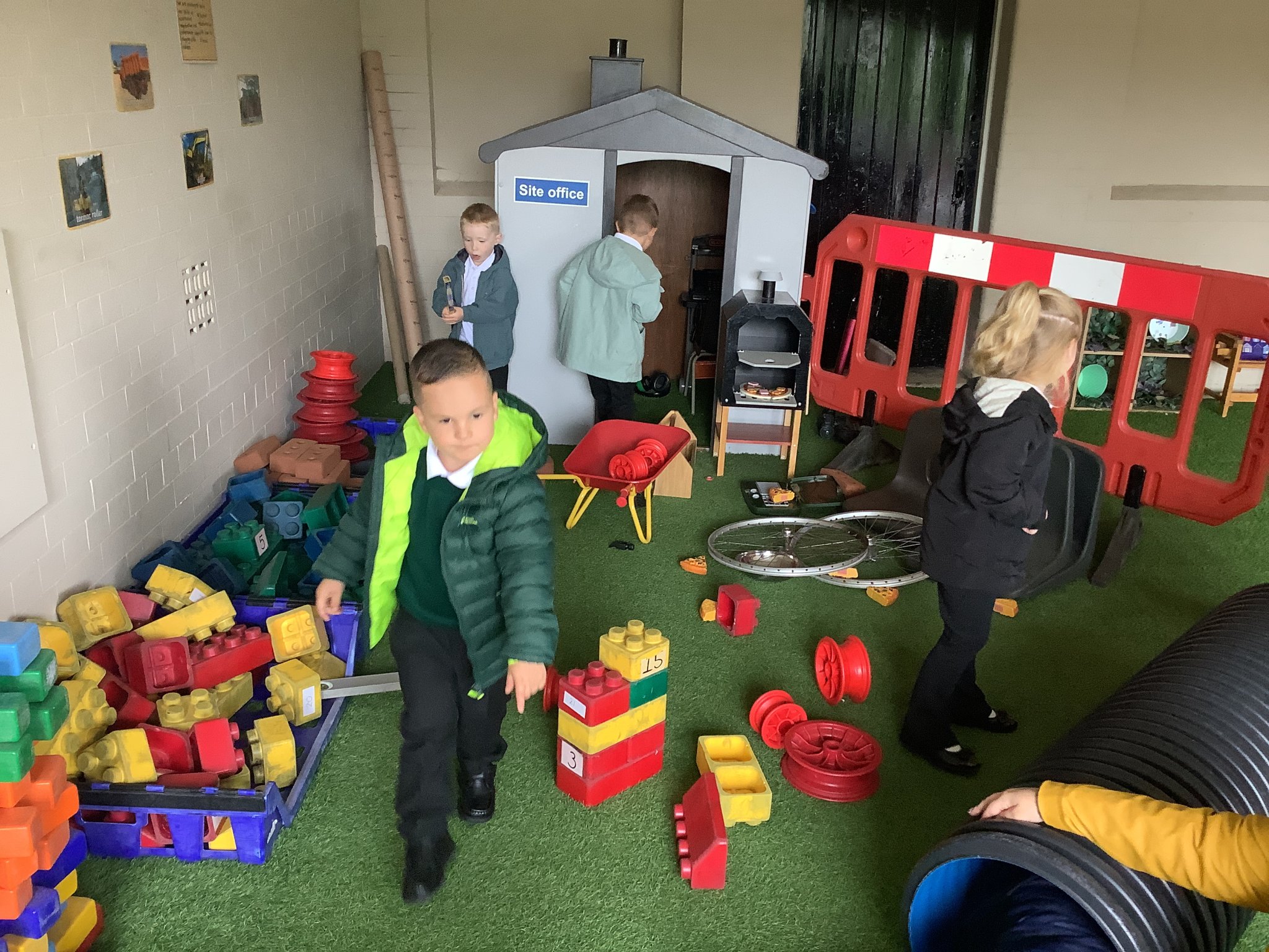 Image of A fabulous first day in EYFS!