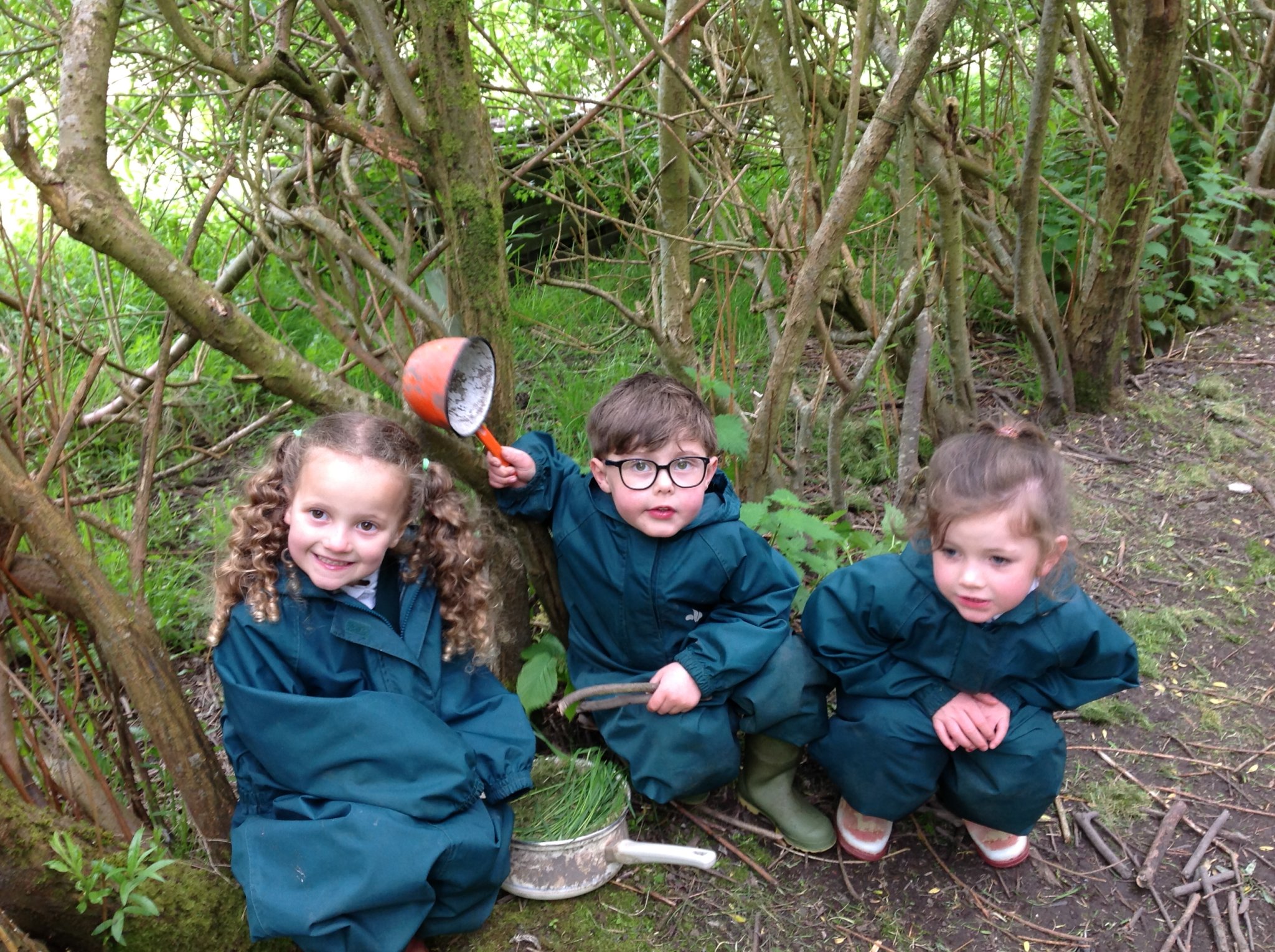 Image of Forest School Fun in EYFS!