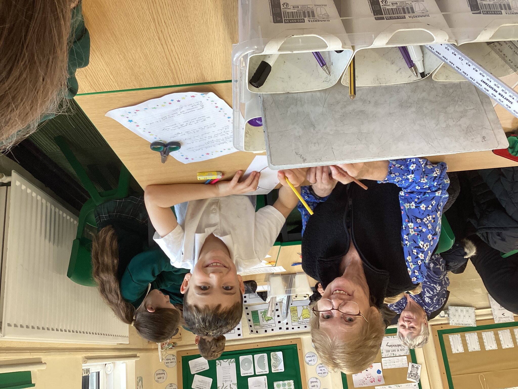 Image of Celebrating Grandparents Day in Year 5!