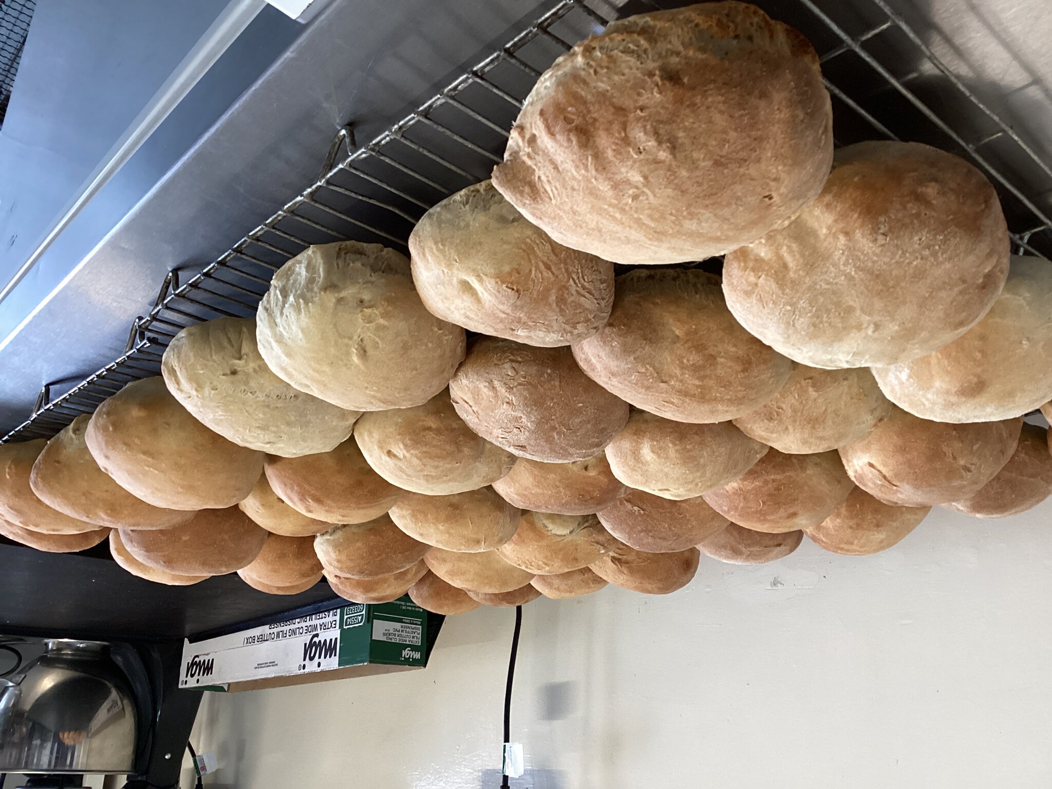 Image of Baking Bread with Year 3!