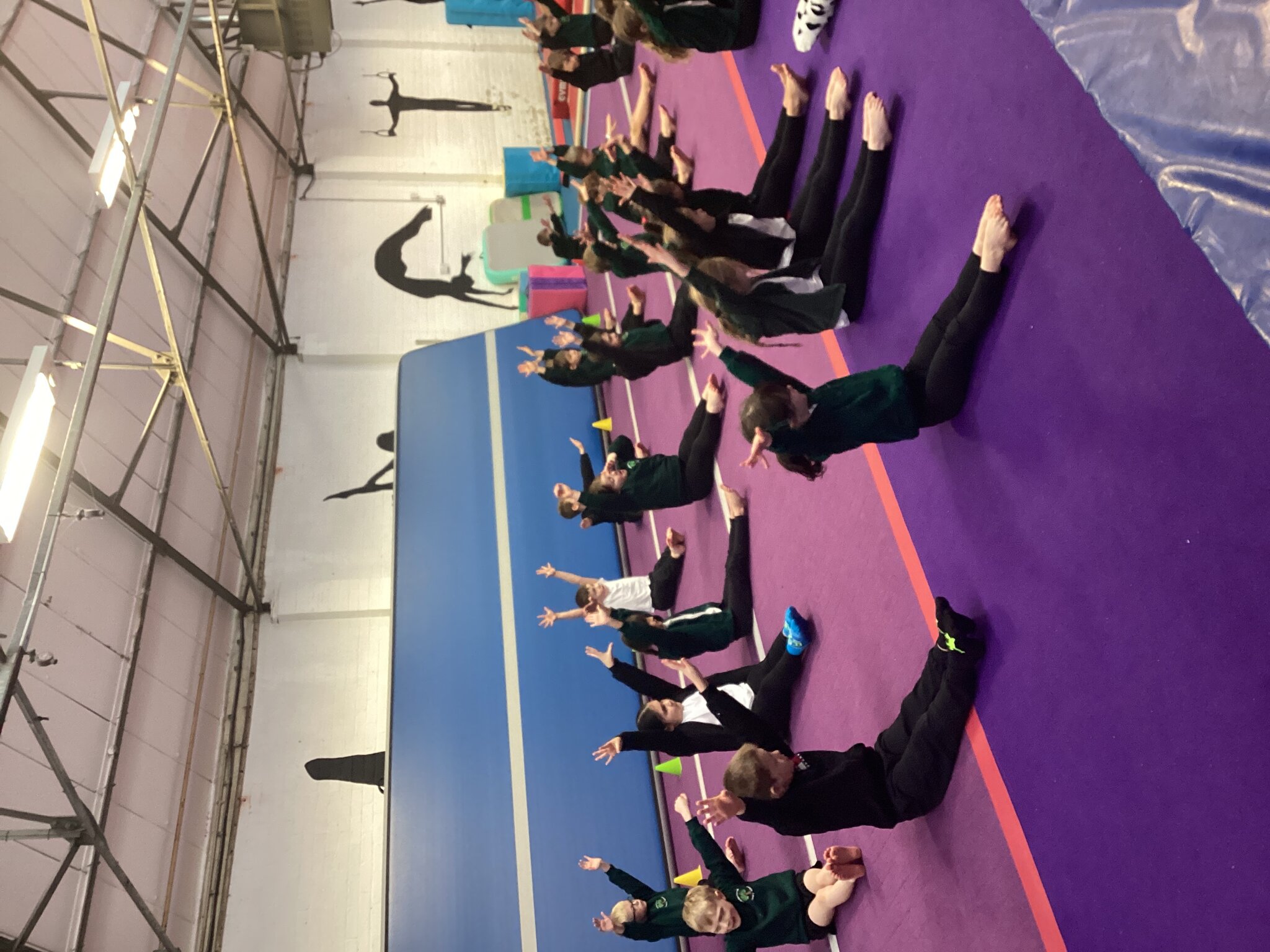 Image of Year 3's Gym-tastic school trip!