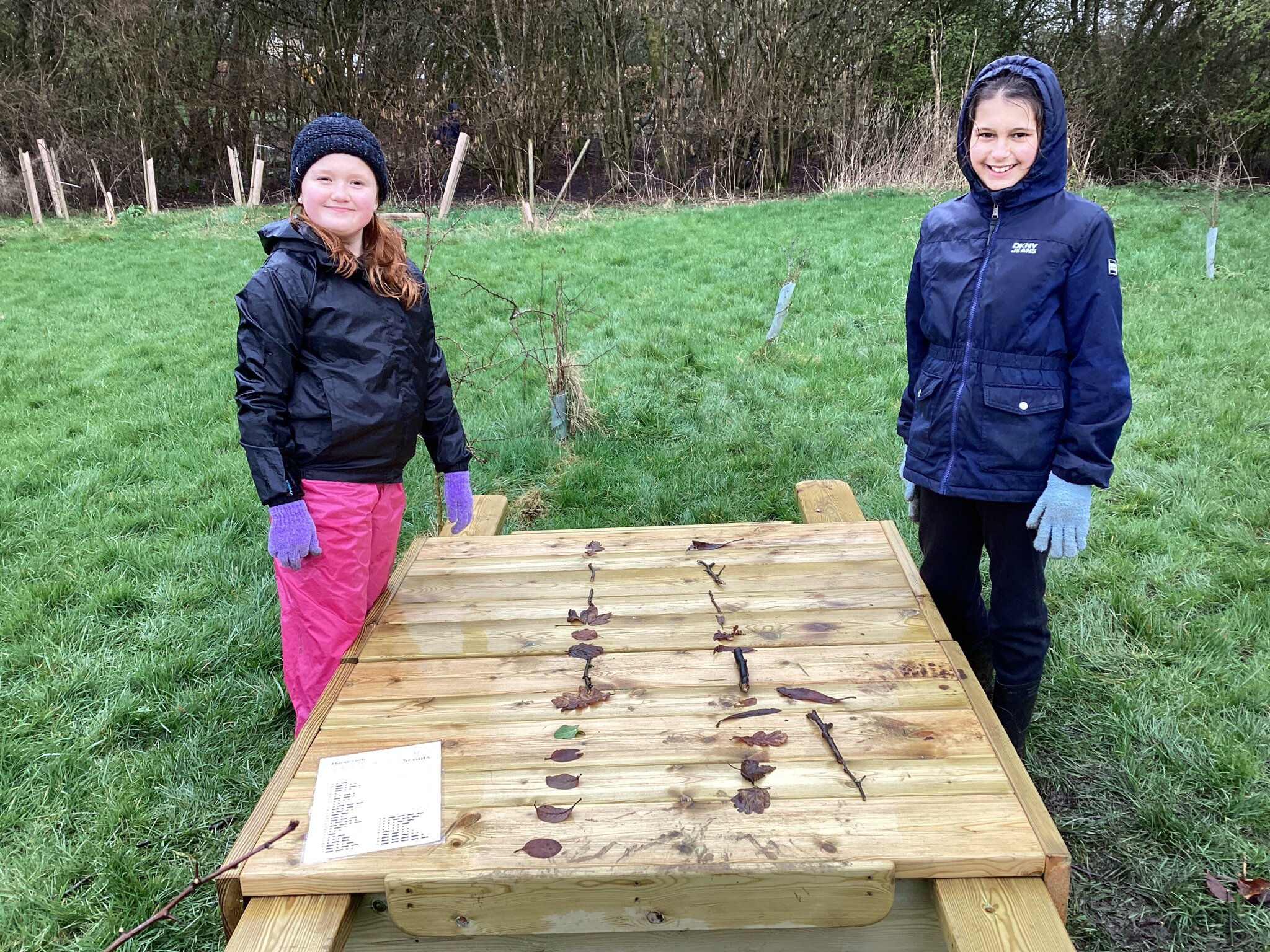 Image of Dots, Dashes and the Great Outdoors: Year 6 Learn Morse Code