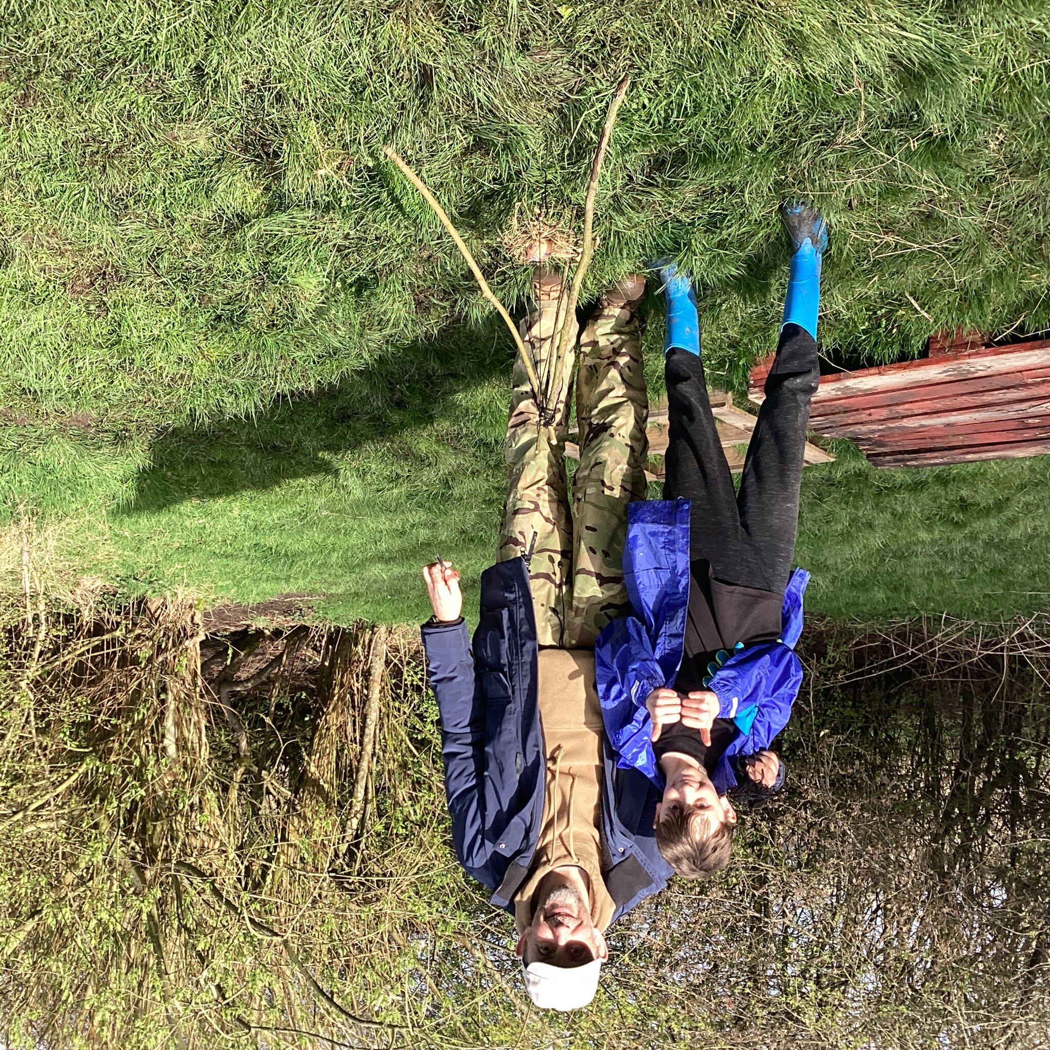 Image of Egg-citing Forest School Fun Springs into Action