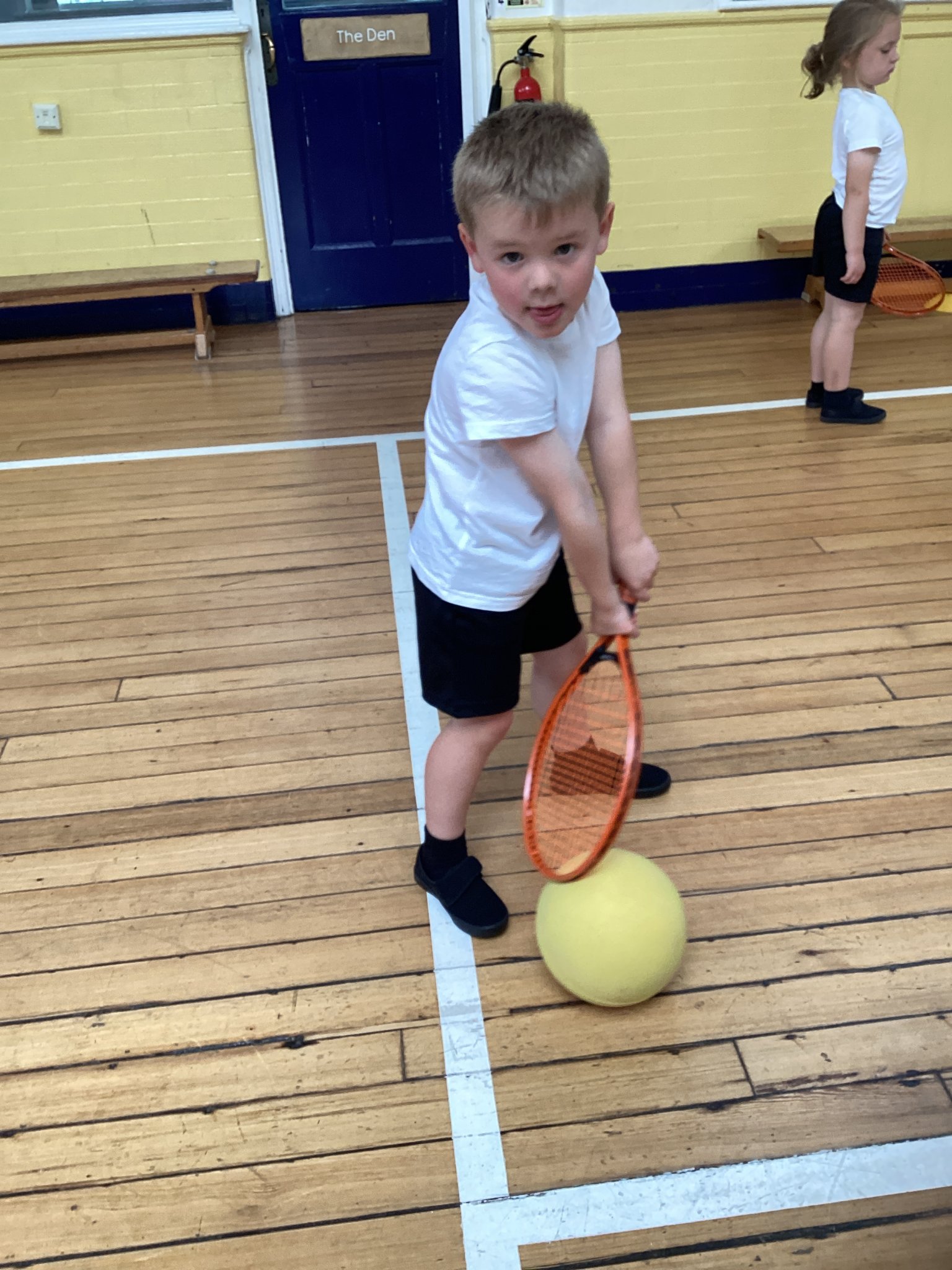 Image of Rocking the Rackets!