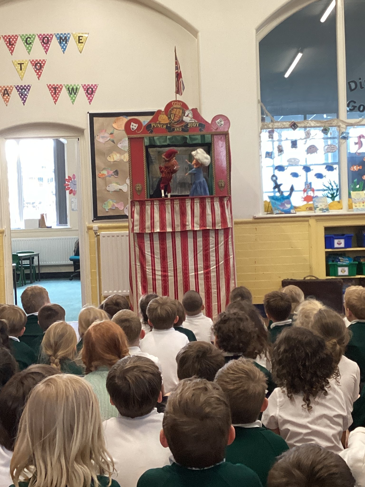 Image of Punch and Judy Show 2026!
