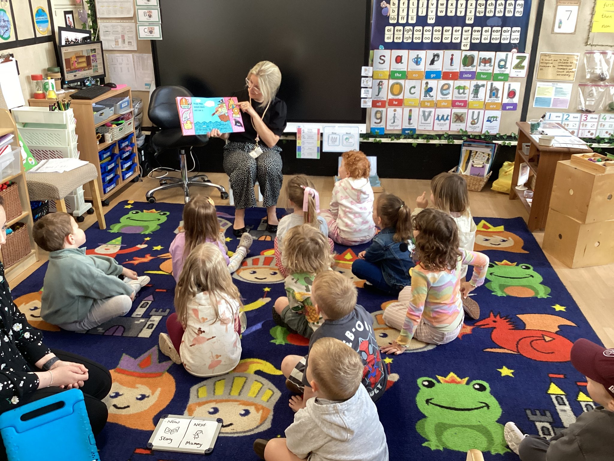 Image of Our new EYFS Children!