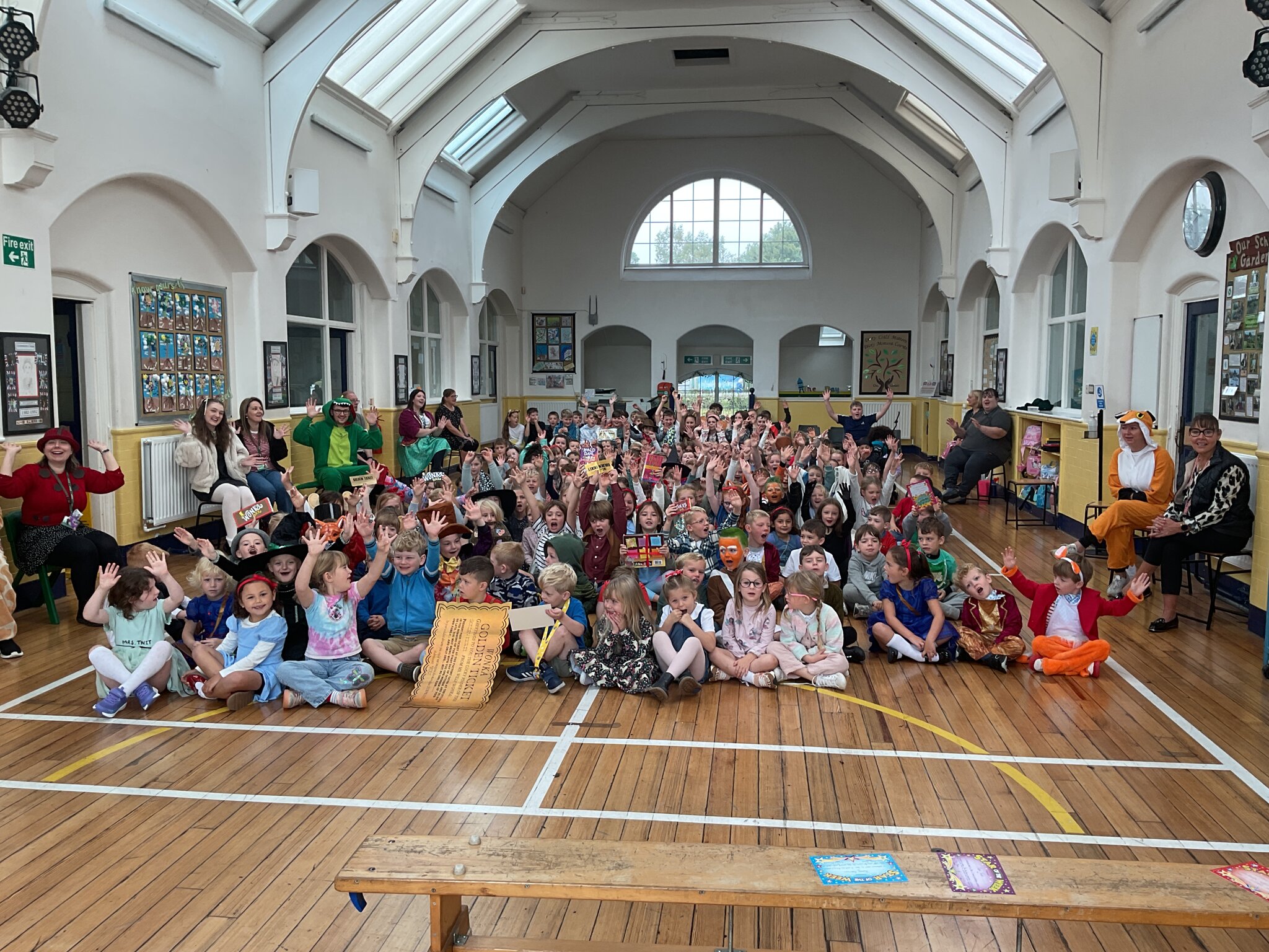 Image of Roald Dahl Day 2025