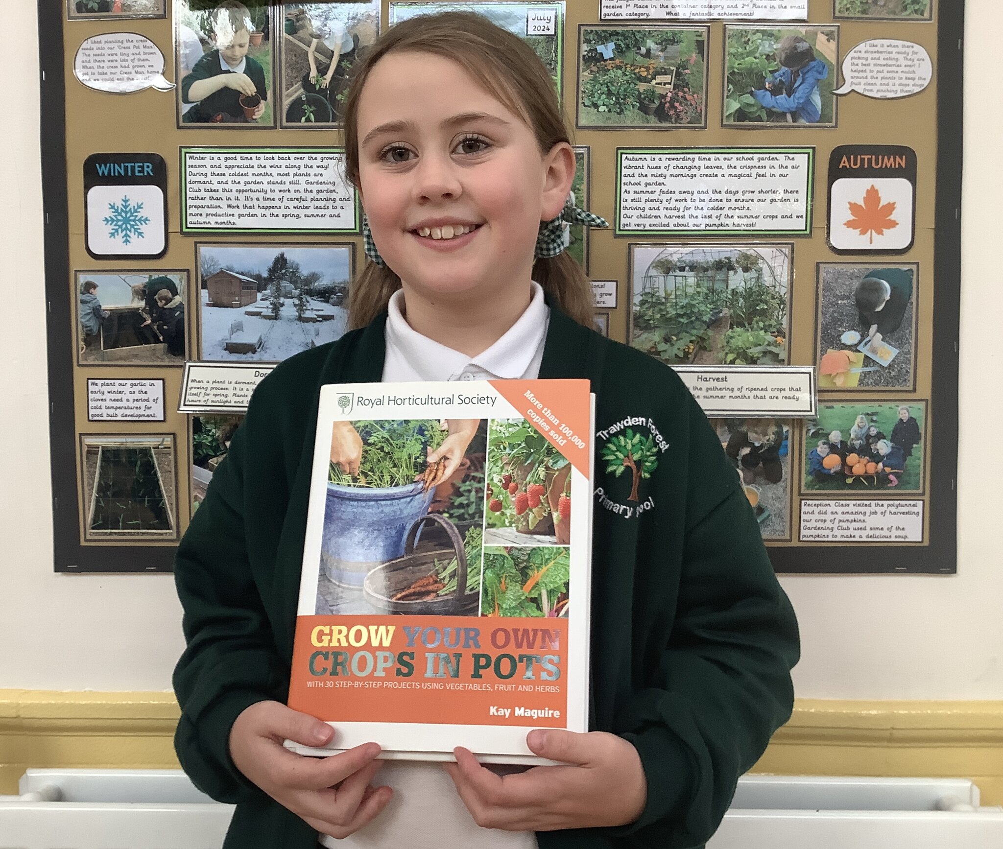 Image of Helping Our Young Gardeners Grow!