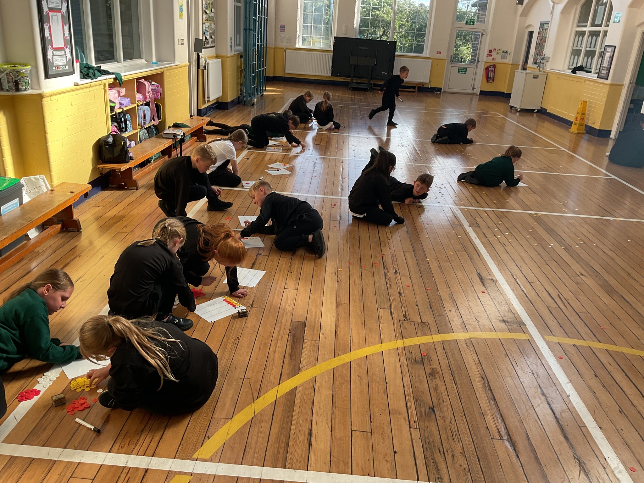 Image of Year 4 Maths Mayhem