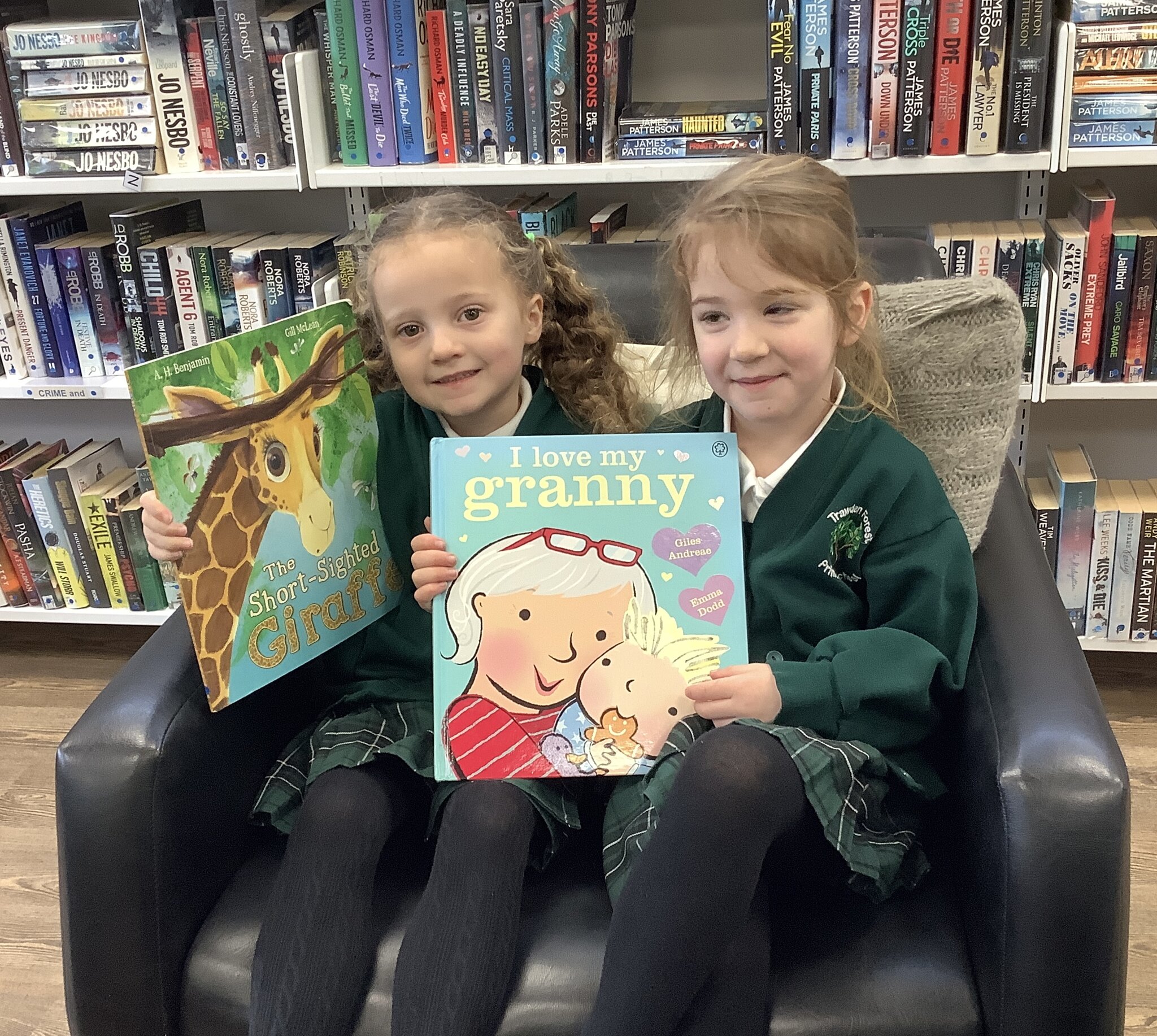 Image of Reception Class Visits Our Village Library!