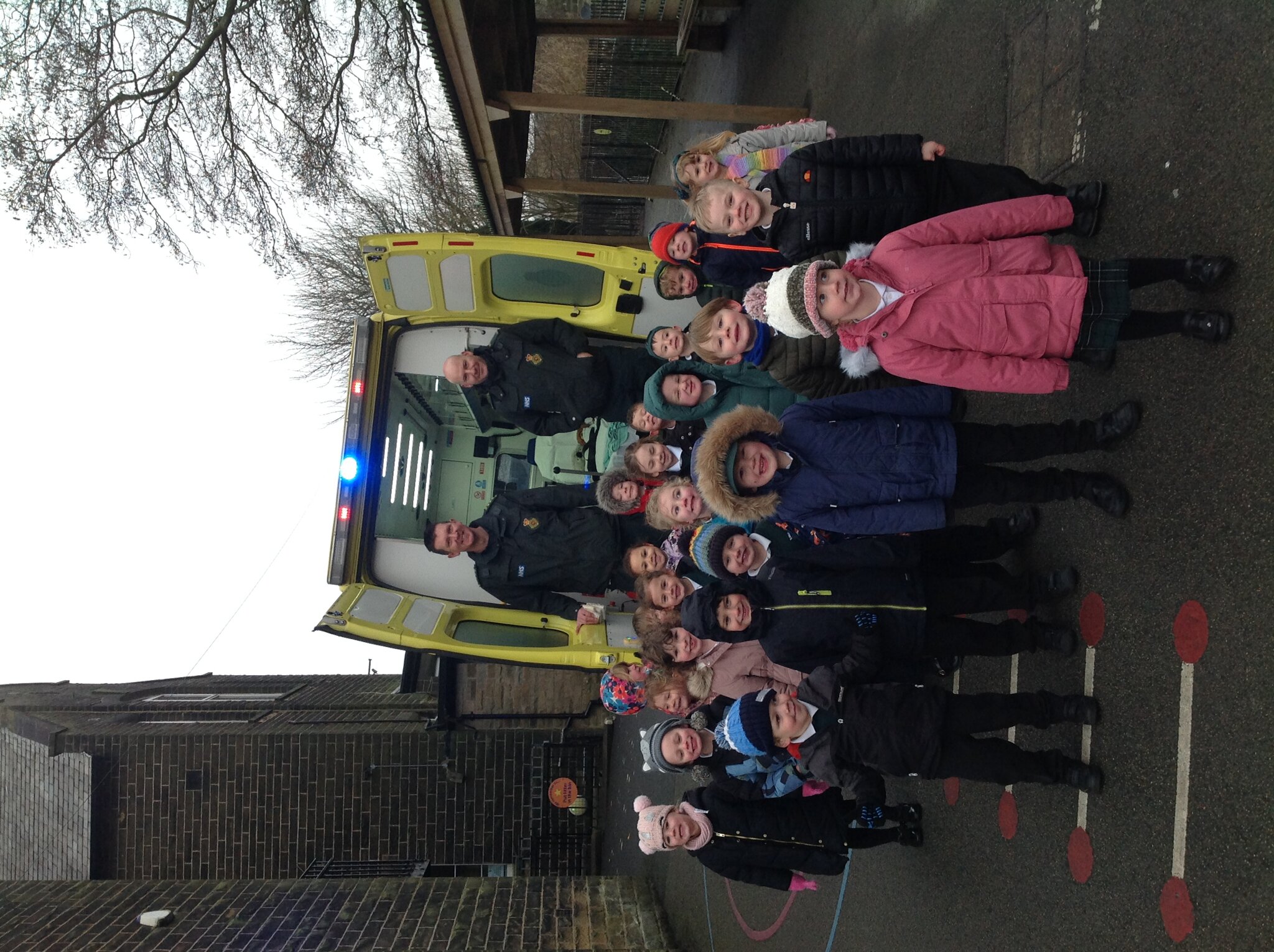 Image of EYFS Ambulance Visit 2025