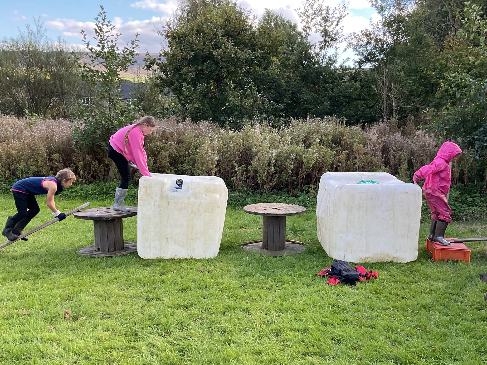 Image of Year 4’s Mega Obstacle Course