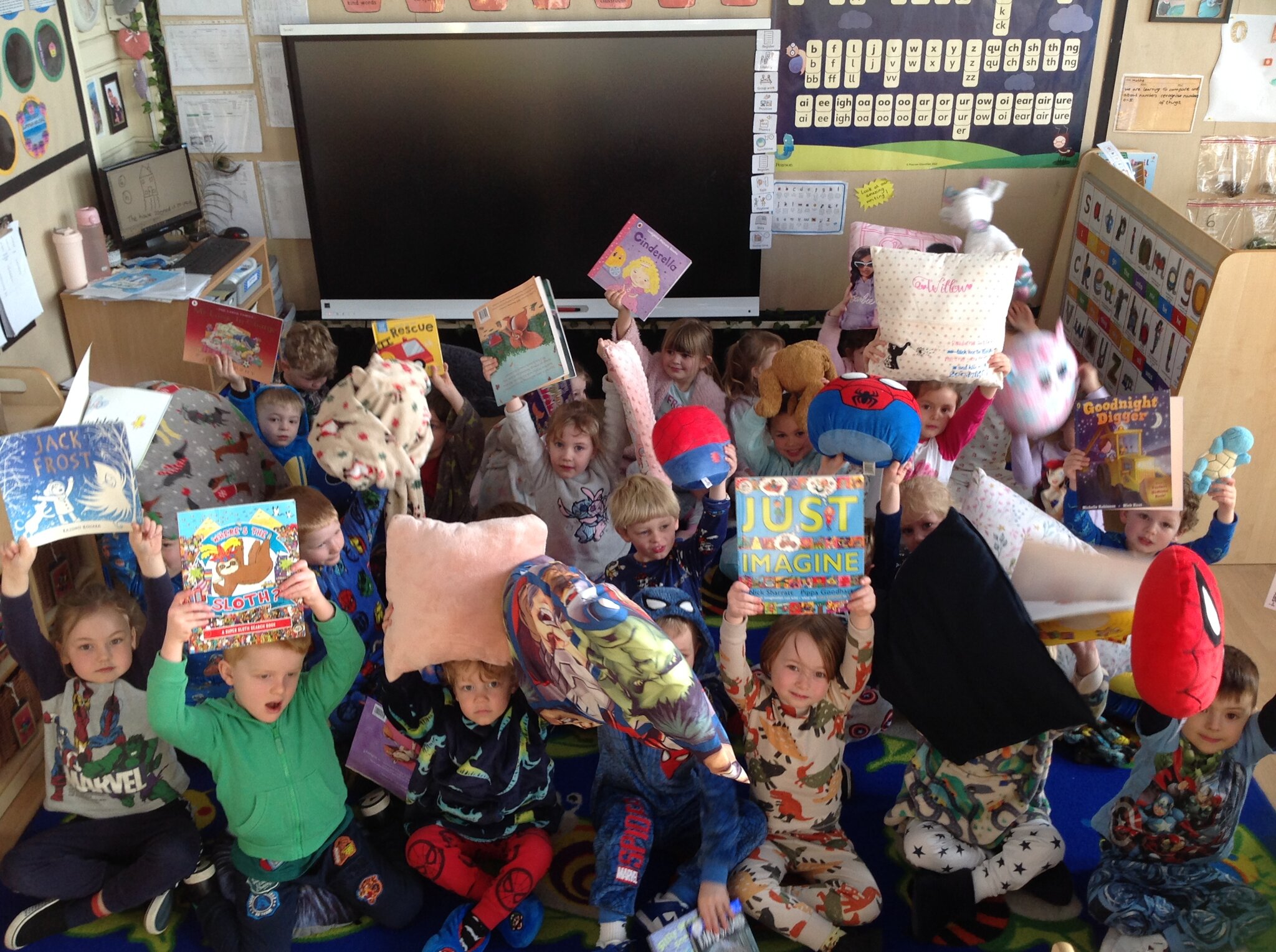 Image of Pyjama Day Fun!