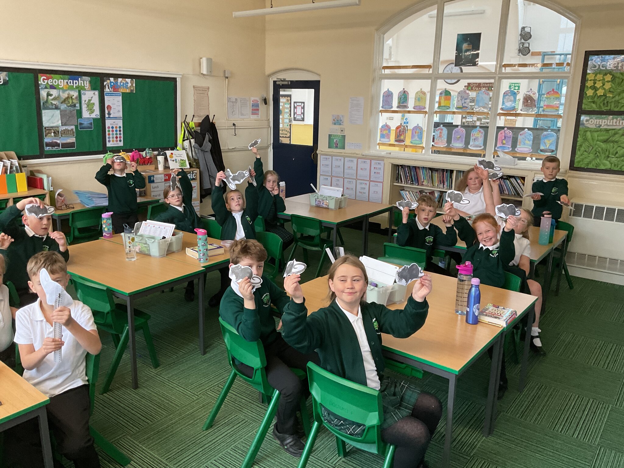 Image of Year 4 Overrun by Rats!