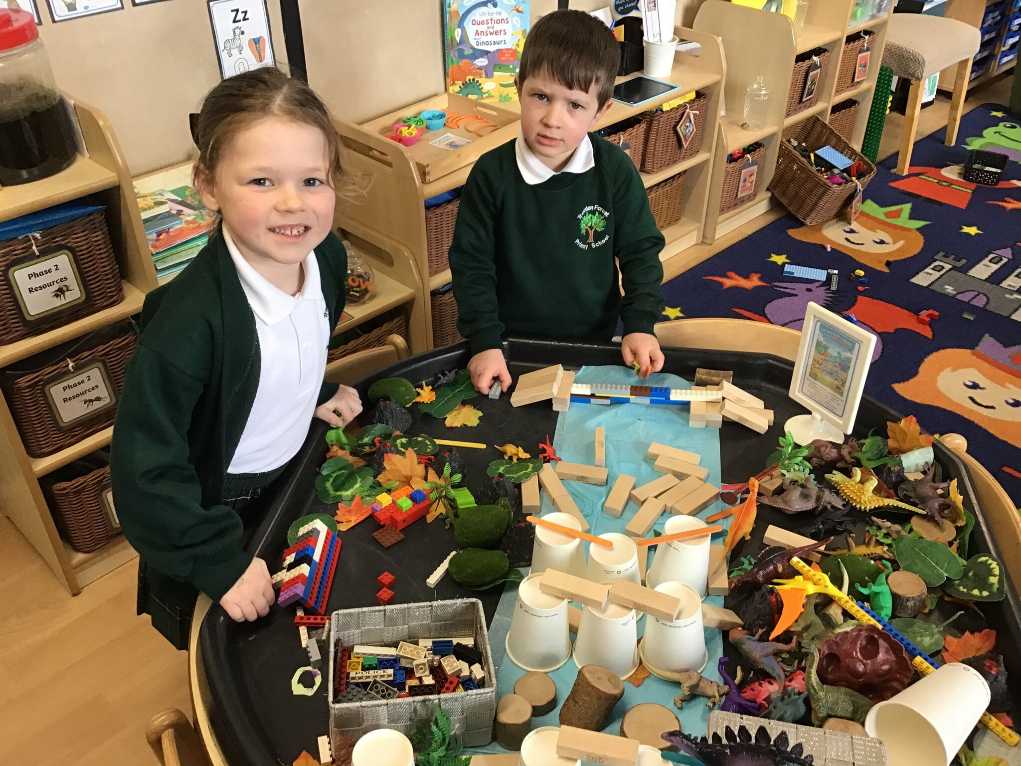 Image of EYFS Dinosaur Adventures and Mother’s Day Preparations