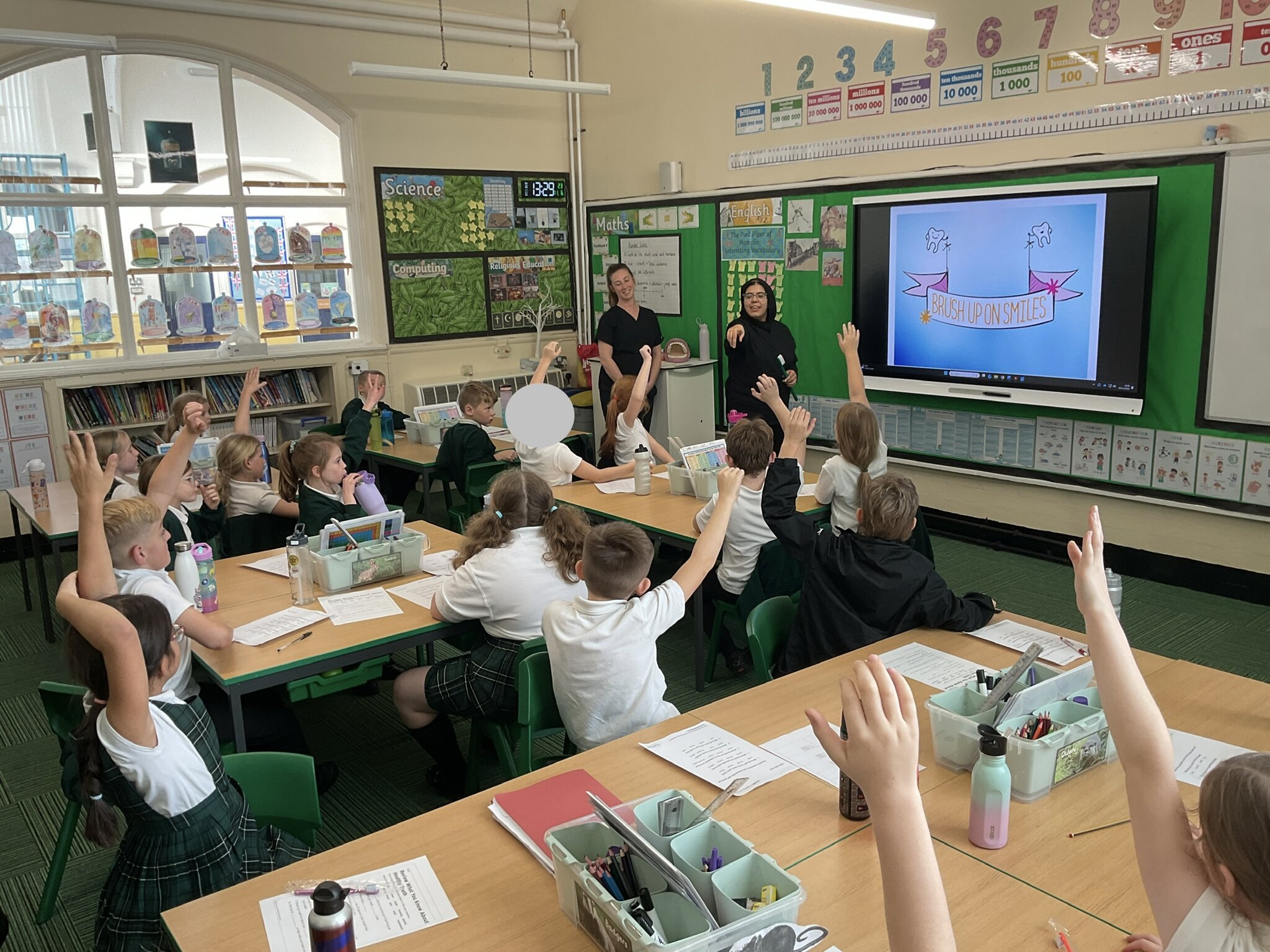 Image of Sparkling Smiles in Year 4!