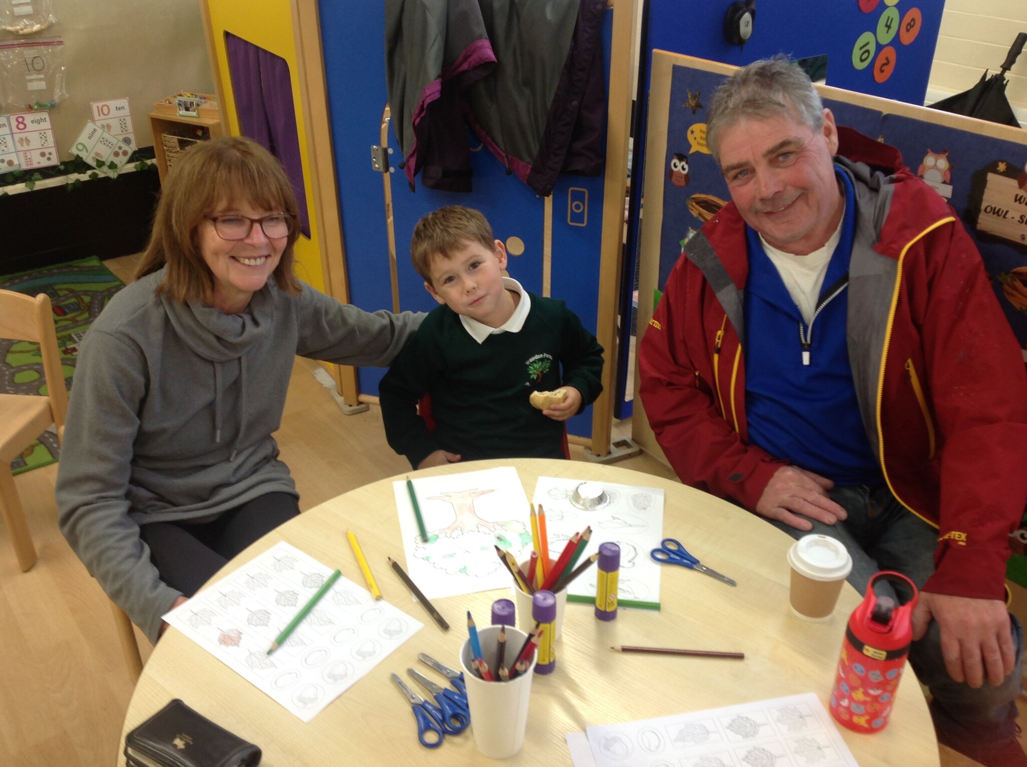 Image of Grandparents and Poetry!