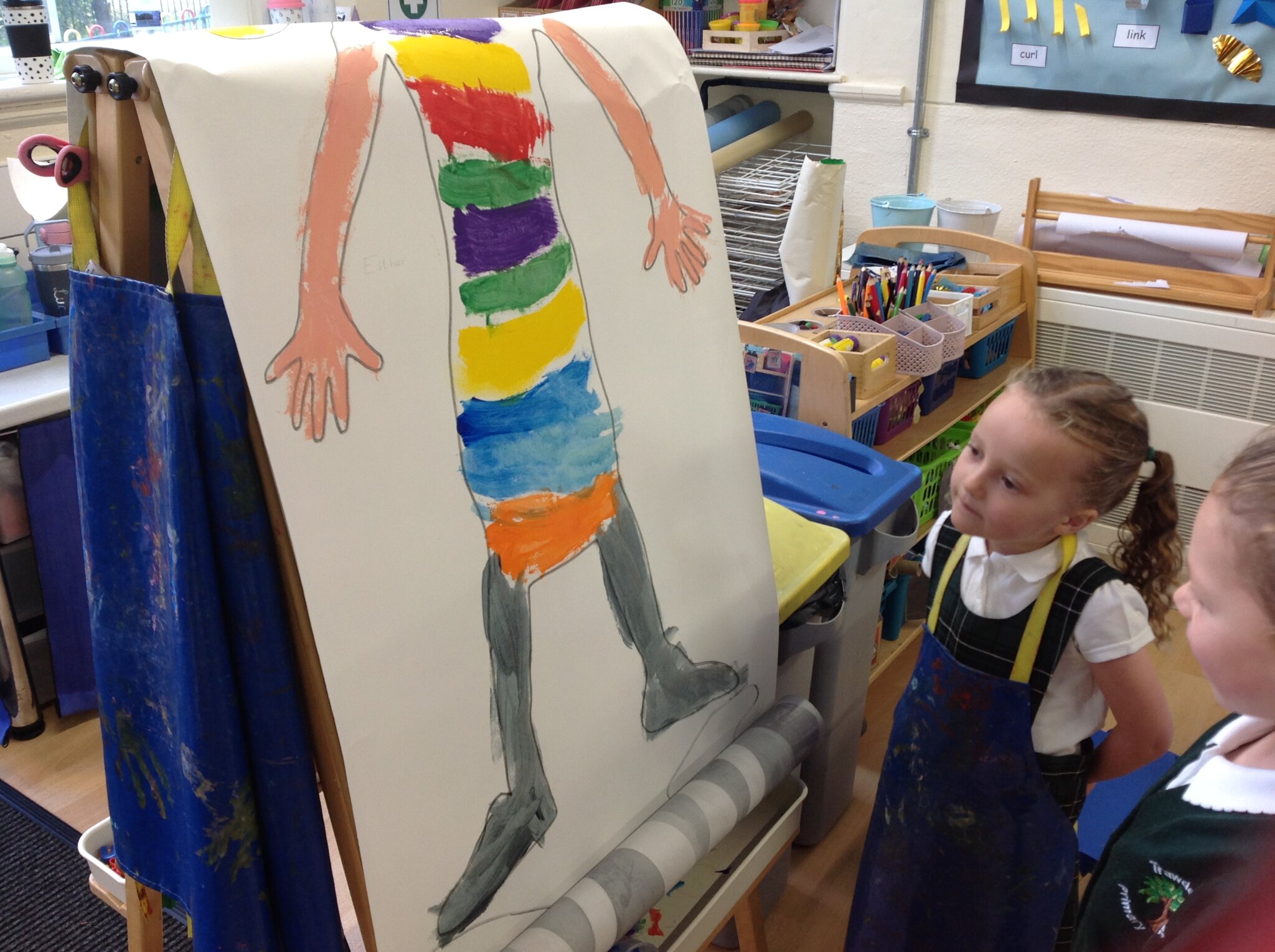 Image of It's All About Me in EYFS!
