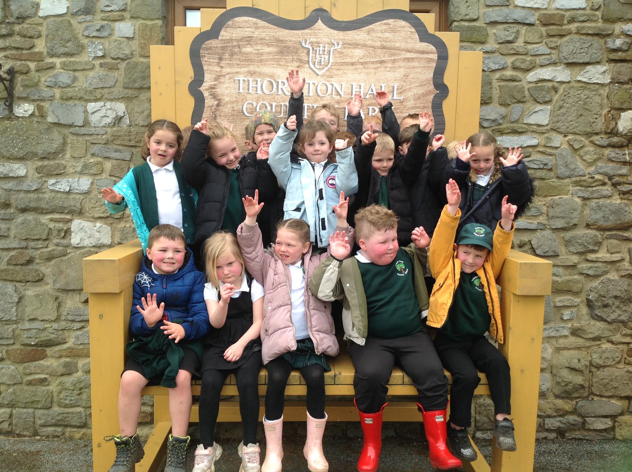 Image of EYFS take a trip to the Farm!