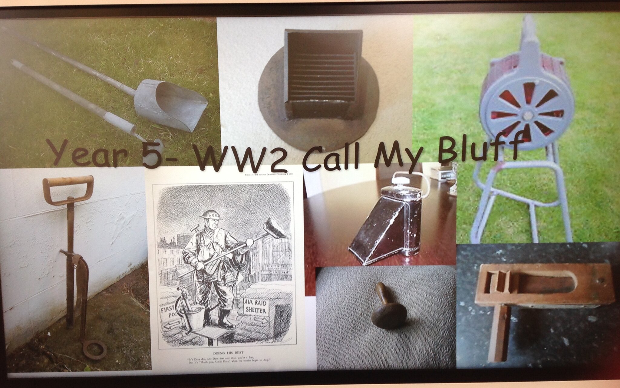 Image of Call My Bluff in Year 5!