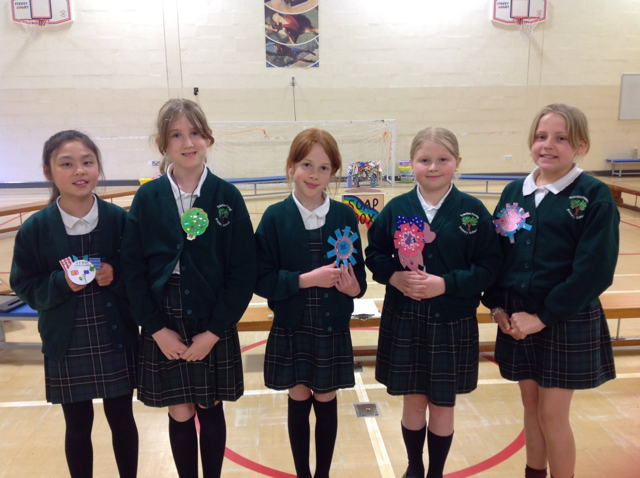 Image of Year 5 and Marsden Community Building Bridges 2026