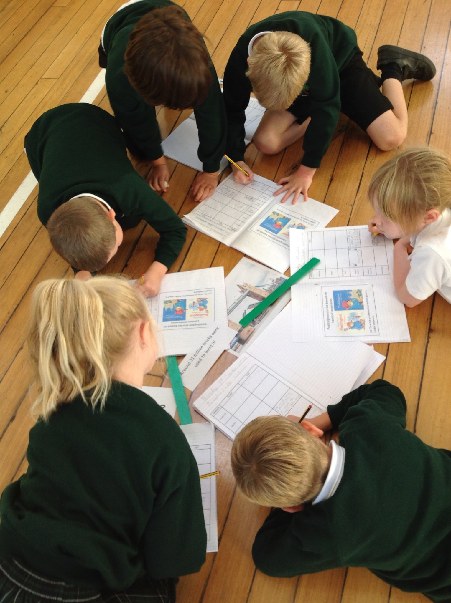 Image of Year 3 Explore London!