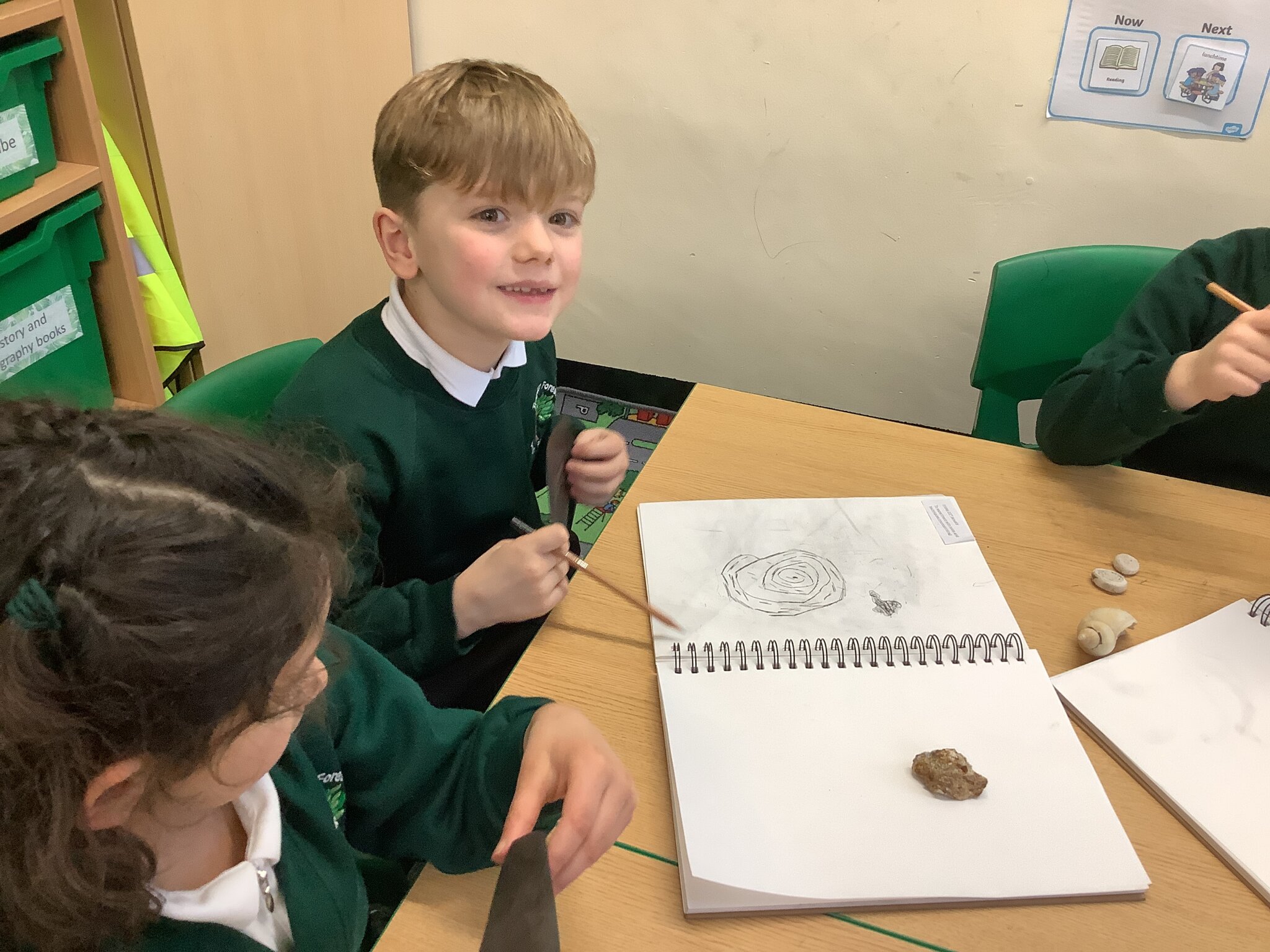 Image of Printing Treasures - Year 2 Art in Action