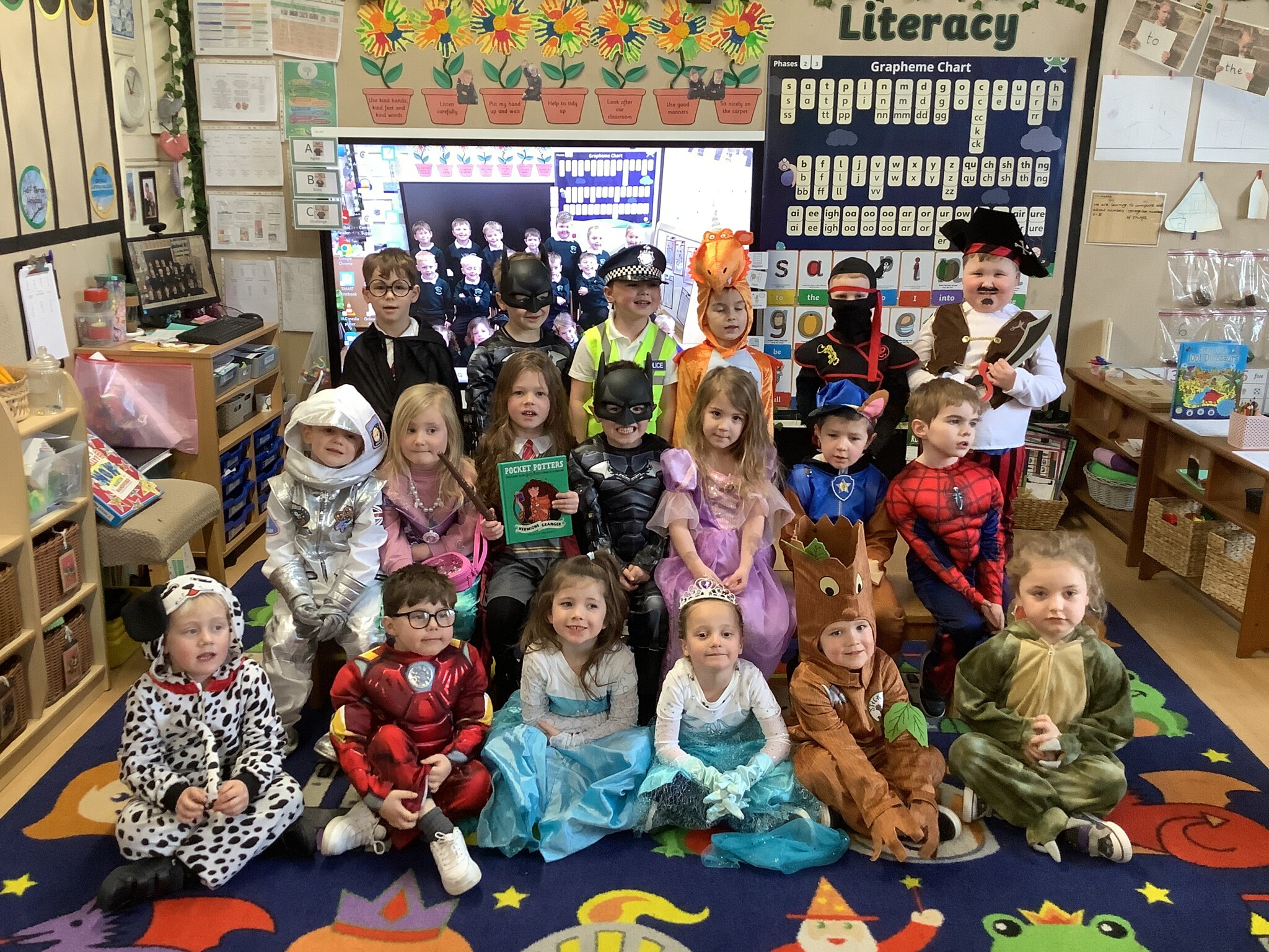 Image of EYFS Book Week 2026