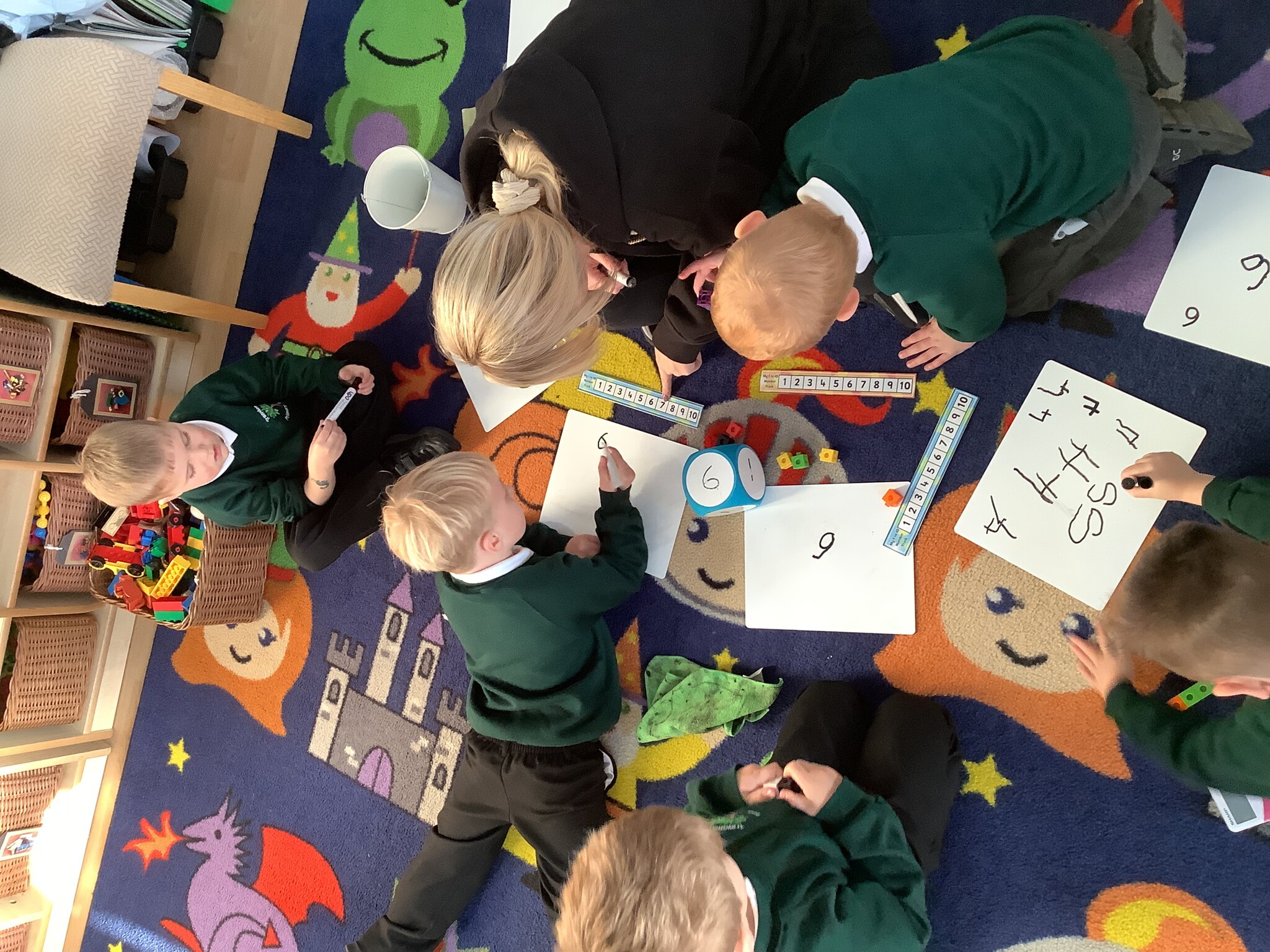 Image of EYFS add one more!